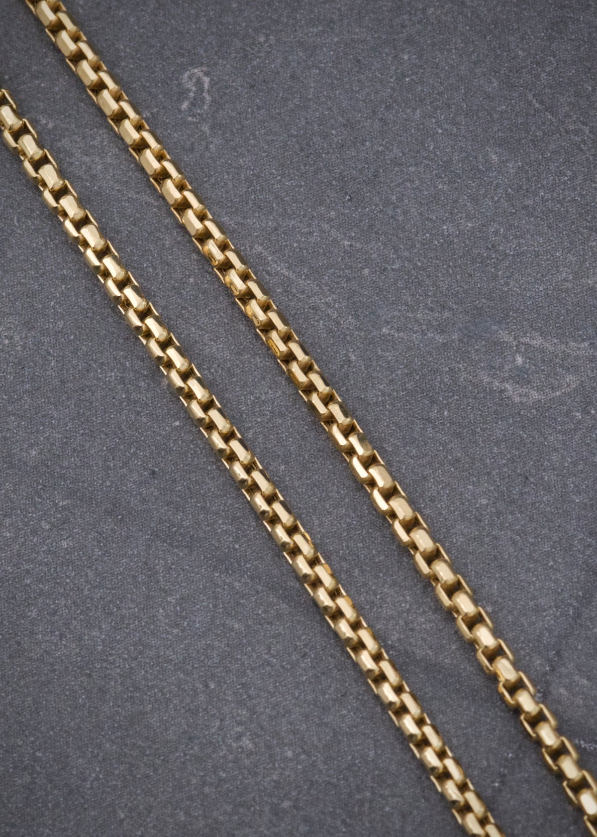 Cadena Veneciana 4.8gr / 45cm / 1.8mm — Oro Amarillo