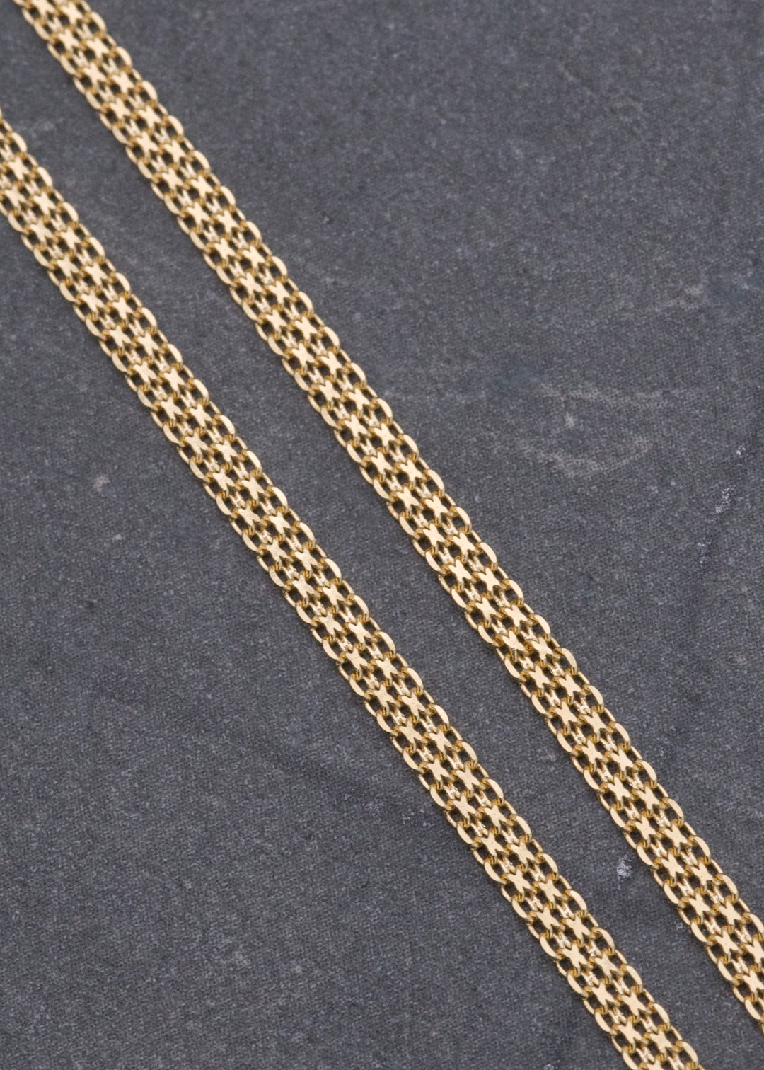Cadena China 4.15gr / 45cm / 2.5mm — Oro Amarillo