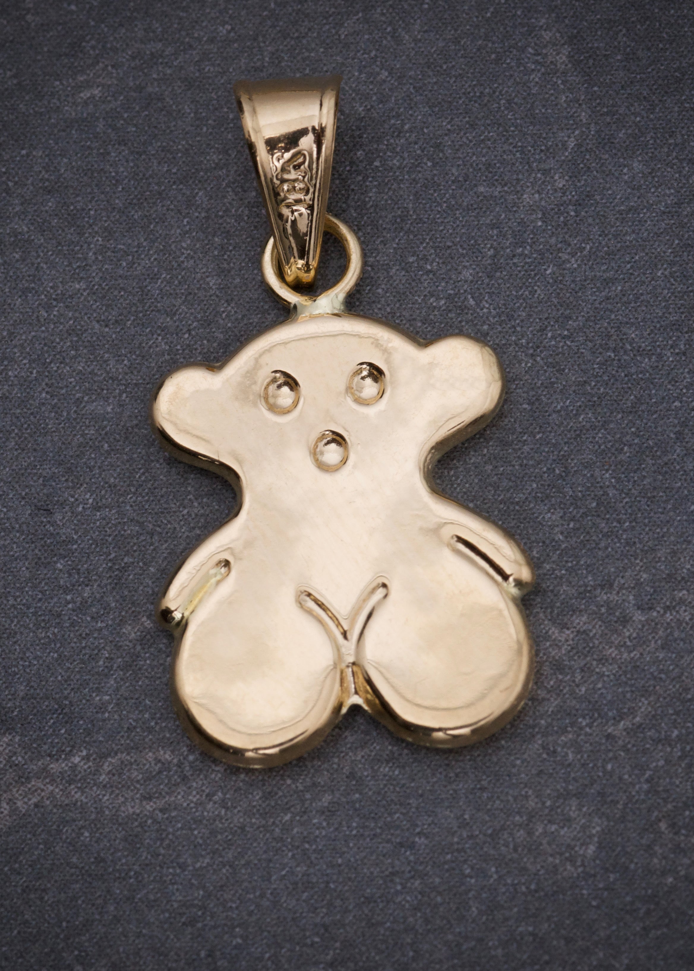 Dije oso th 0.9gr / Largo 2.3cm / Oro Amarillo Nac M