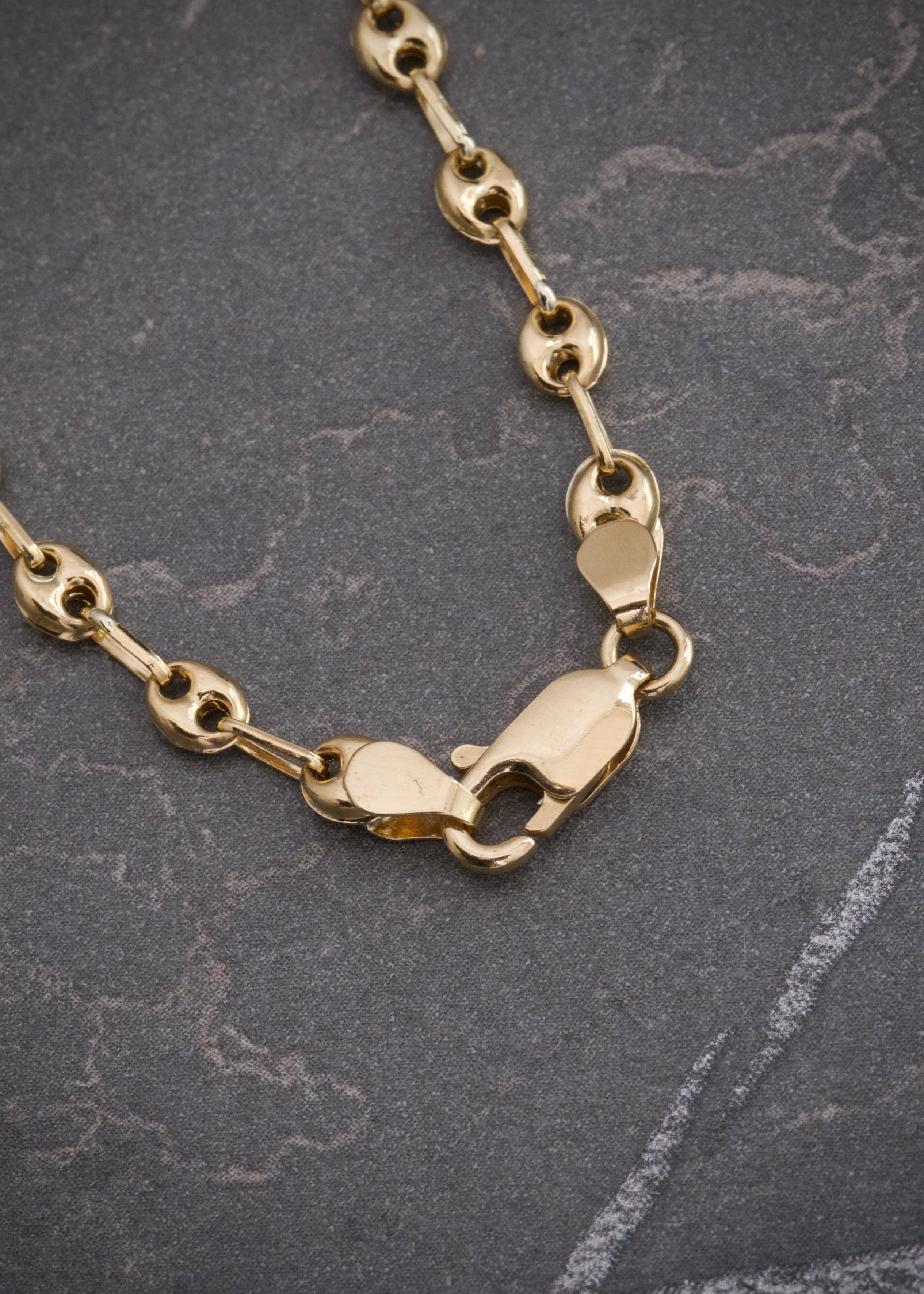 Cadena Gc 6.2gr / Largo 60cm / Oro Amarillo Nac M