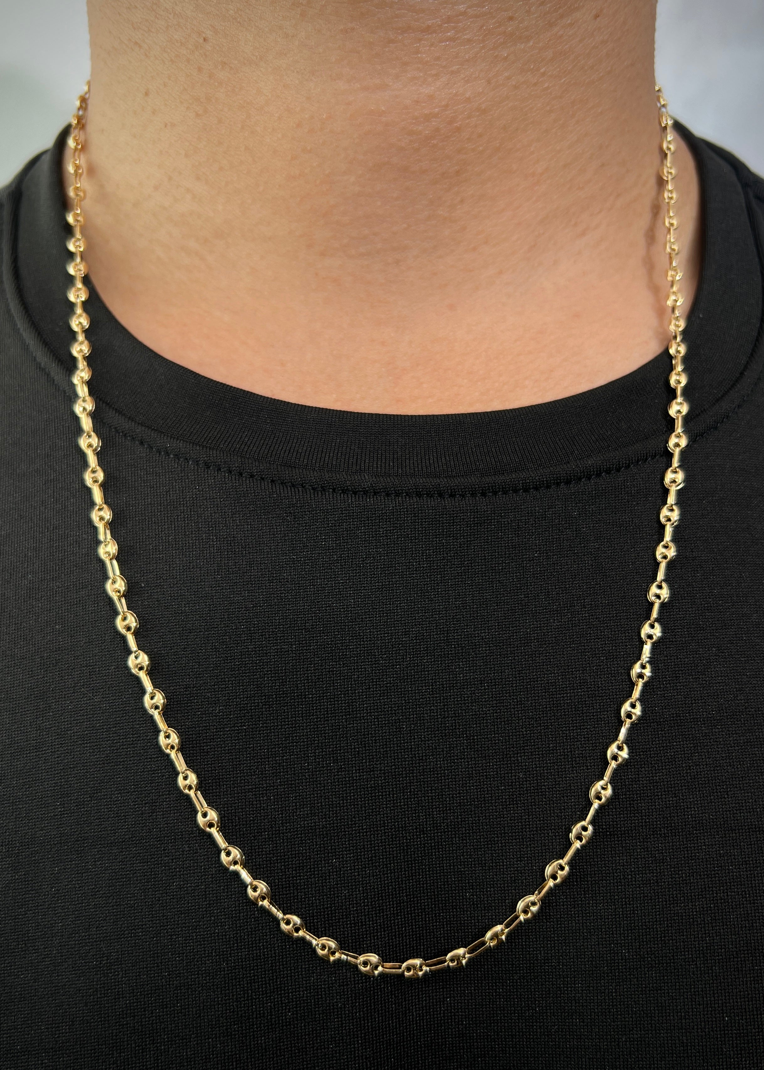 Cadena Gc 6.2gr / Largo 60cm / Oro Amarillo Nac M