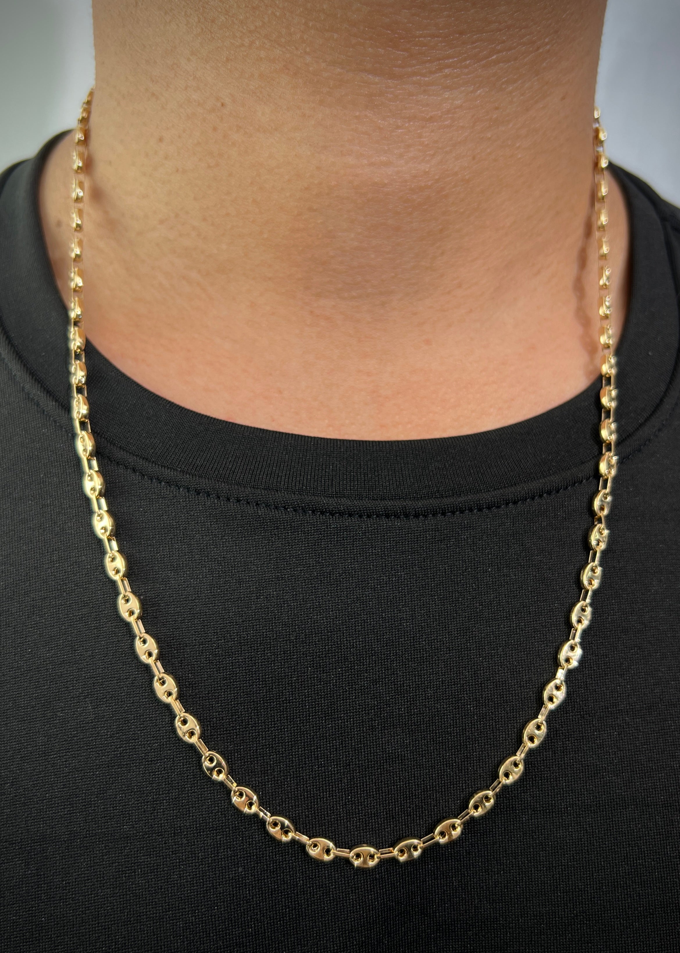 Cadena gc 8.6gr / Largo 60cm / Oro Amarillo Nac P