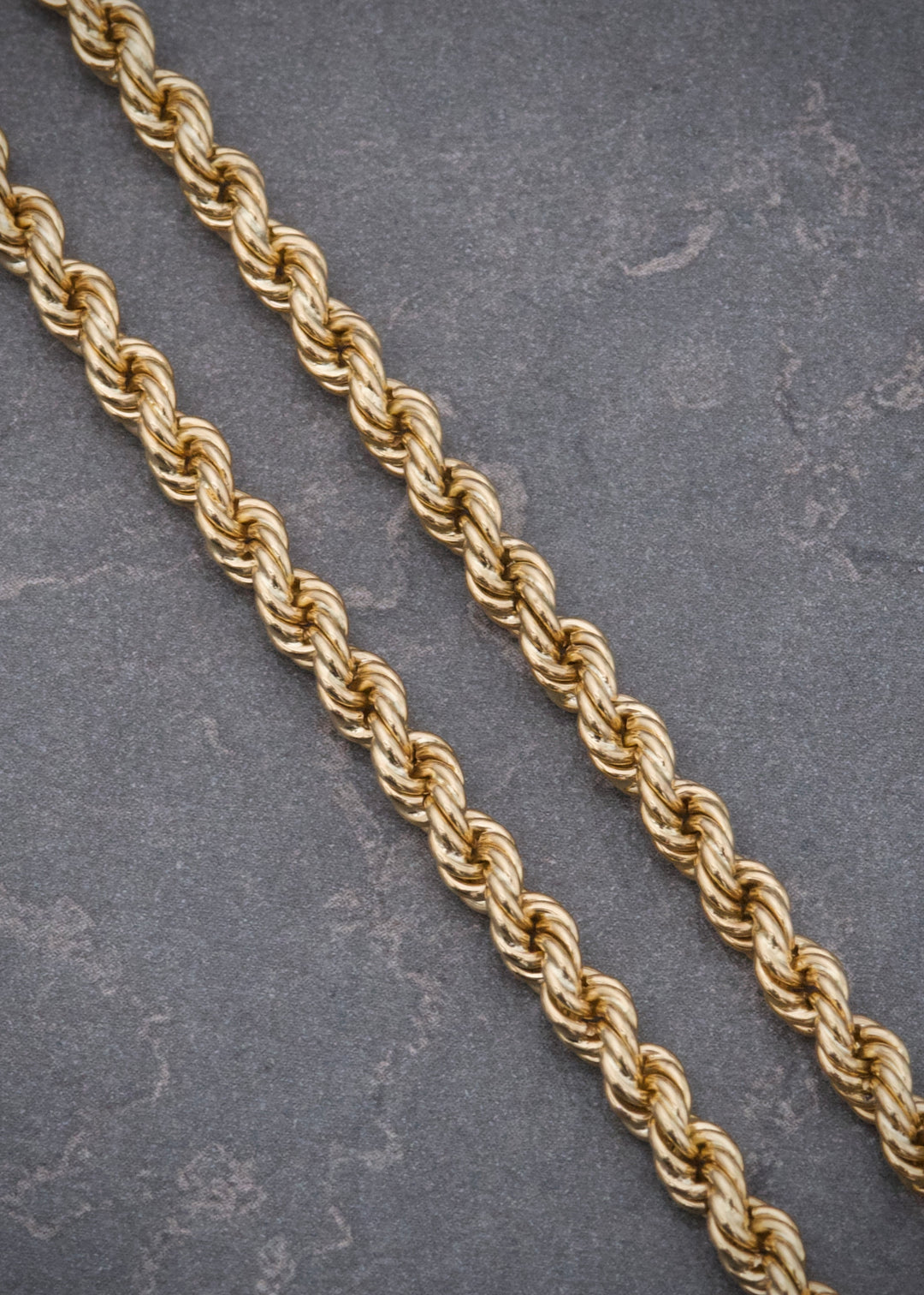 Cadena Lazo 47.2gr / 65cm / 3.8mm — Oro Amarillo
