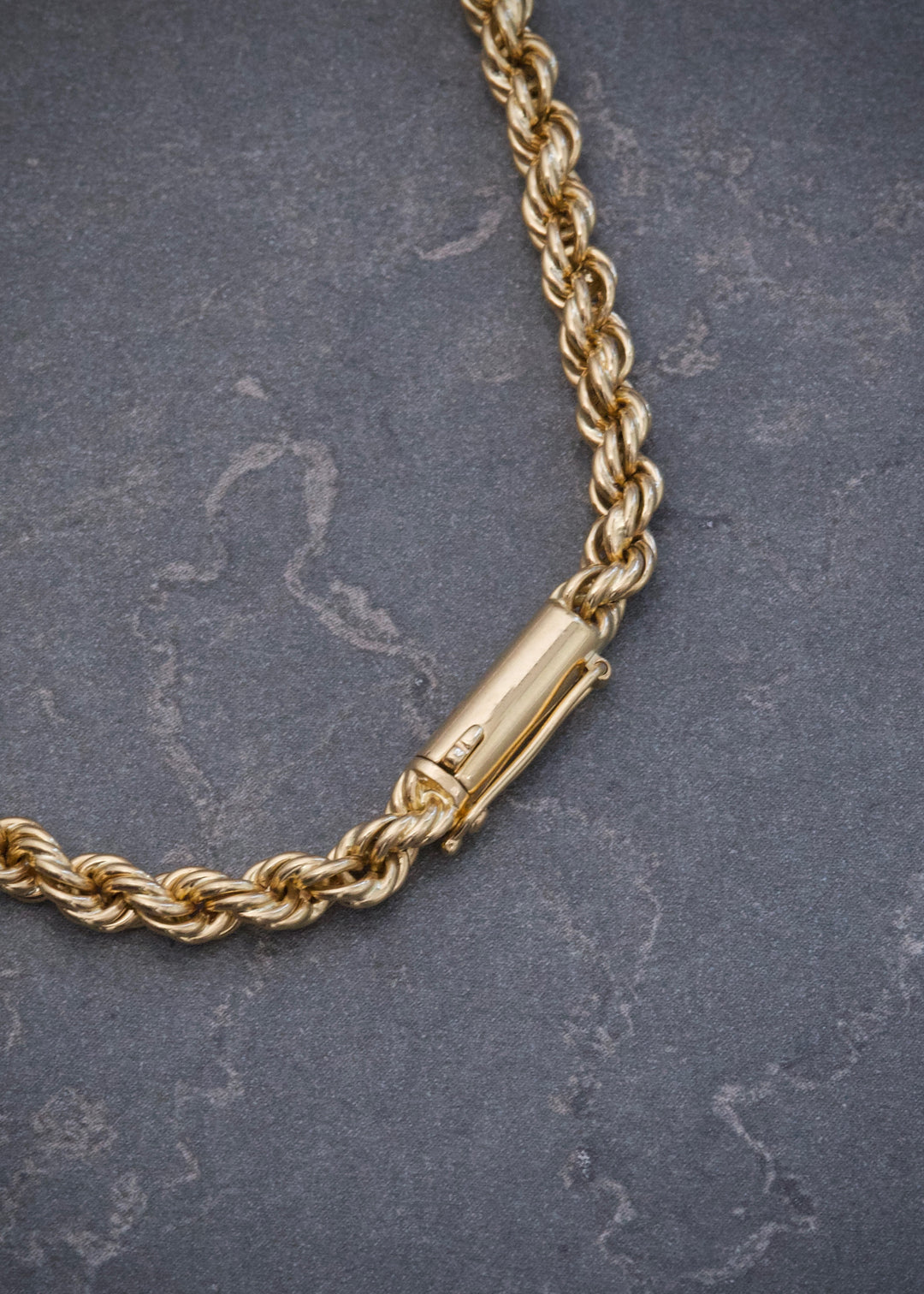 Cadena Lazo 47.2gr / 65cm / 3.8mm — Oro Amarillo