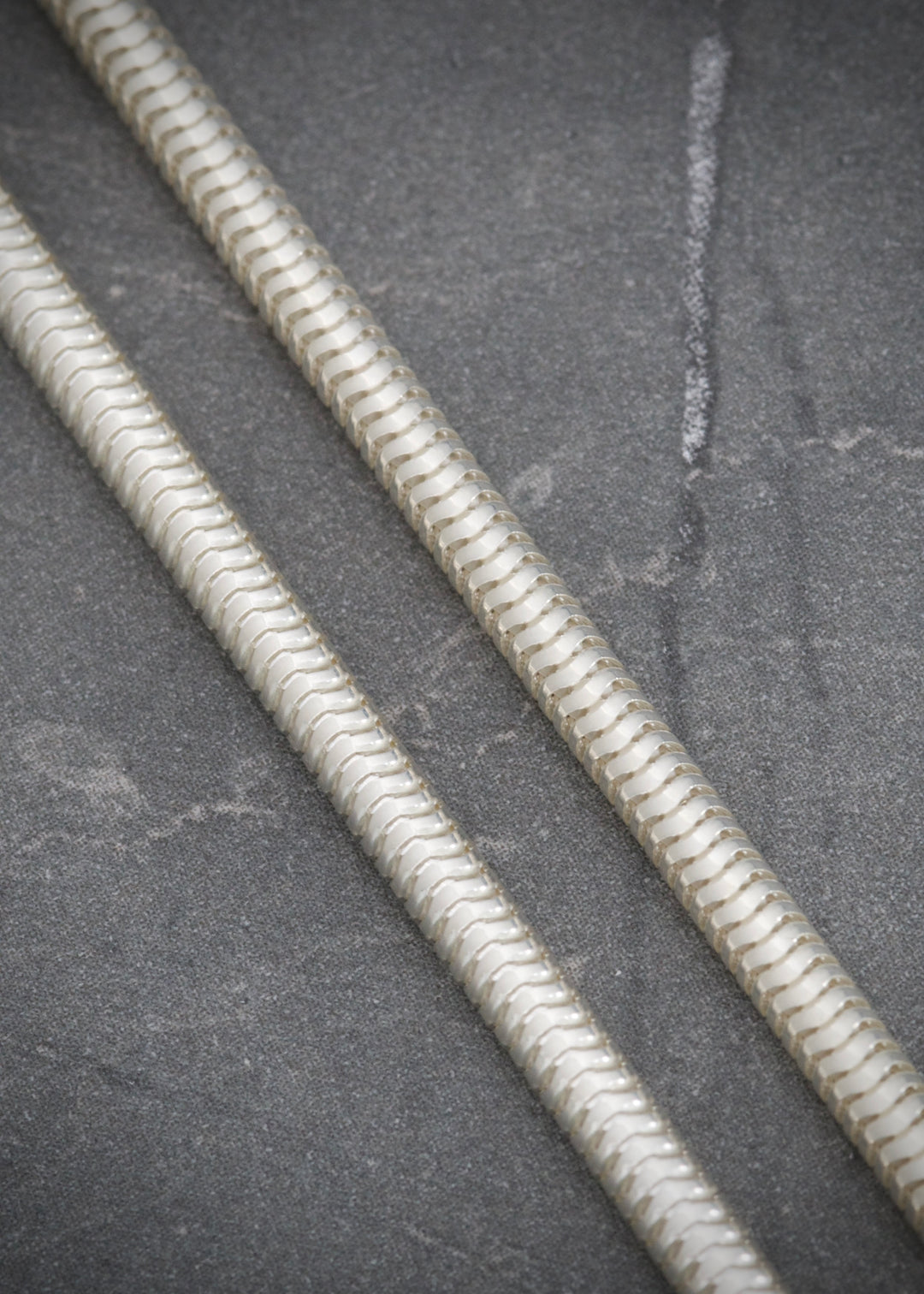Cadena cola de raton 18.95gr / Largo 60cm / — — Plata