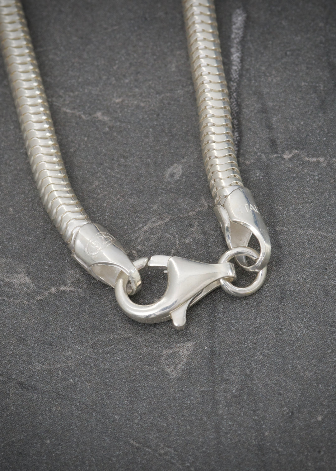Cadena cola de raton 18.95gr / Largo 60cm / — — Plata