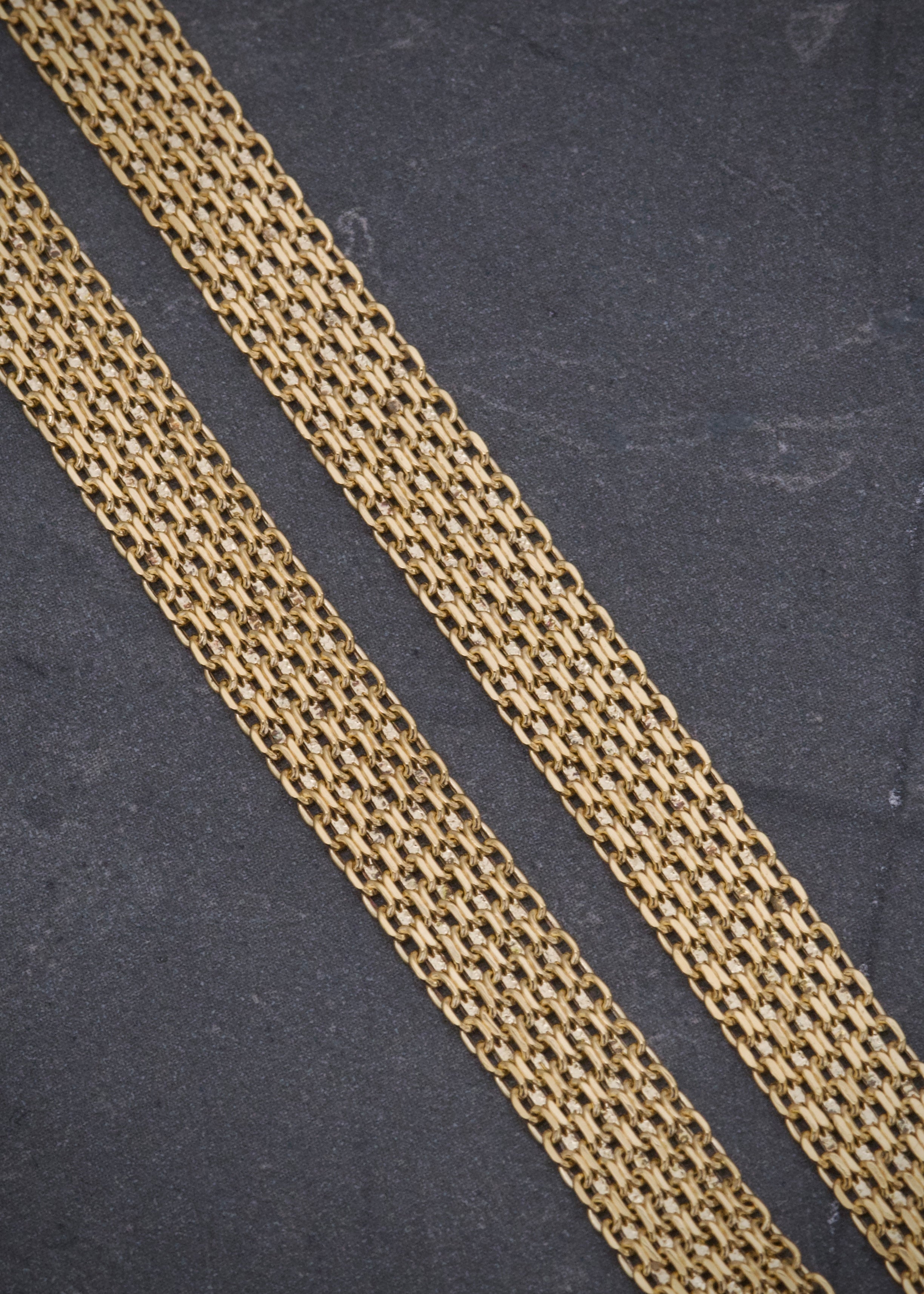 Cadena china 10.3gr / Largo 50cm / Oro Amarillo italy cte M