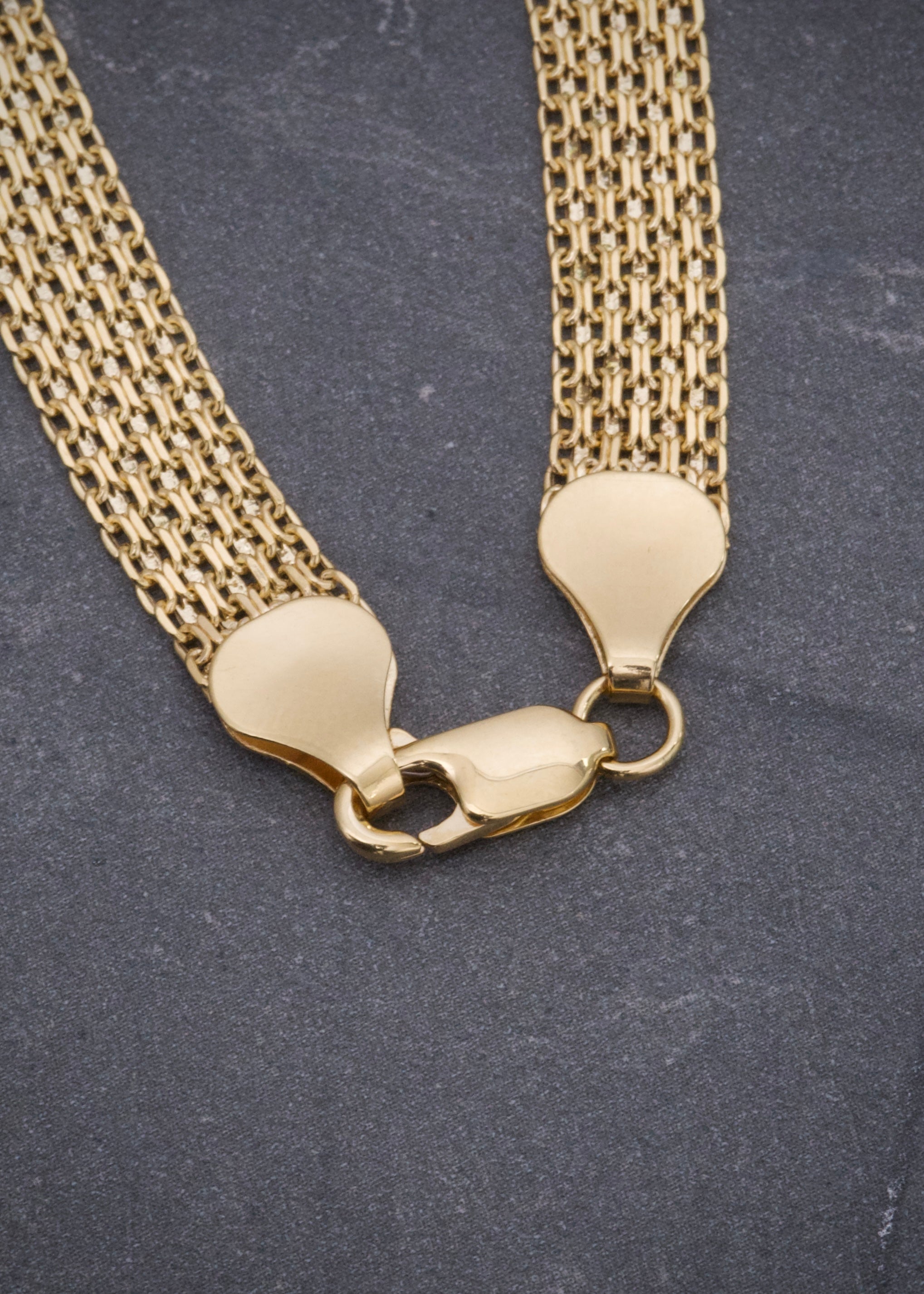 Cadena china 10.3gr / Largo 50cm / Oro Amarillo italy cte M