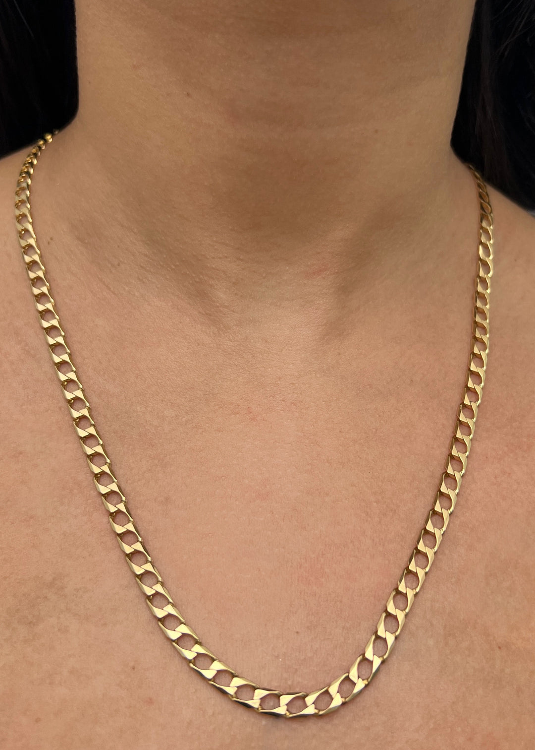 Cadena pancer 25.2gr / Largo 57cm — Oro Amarillo