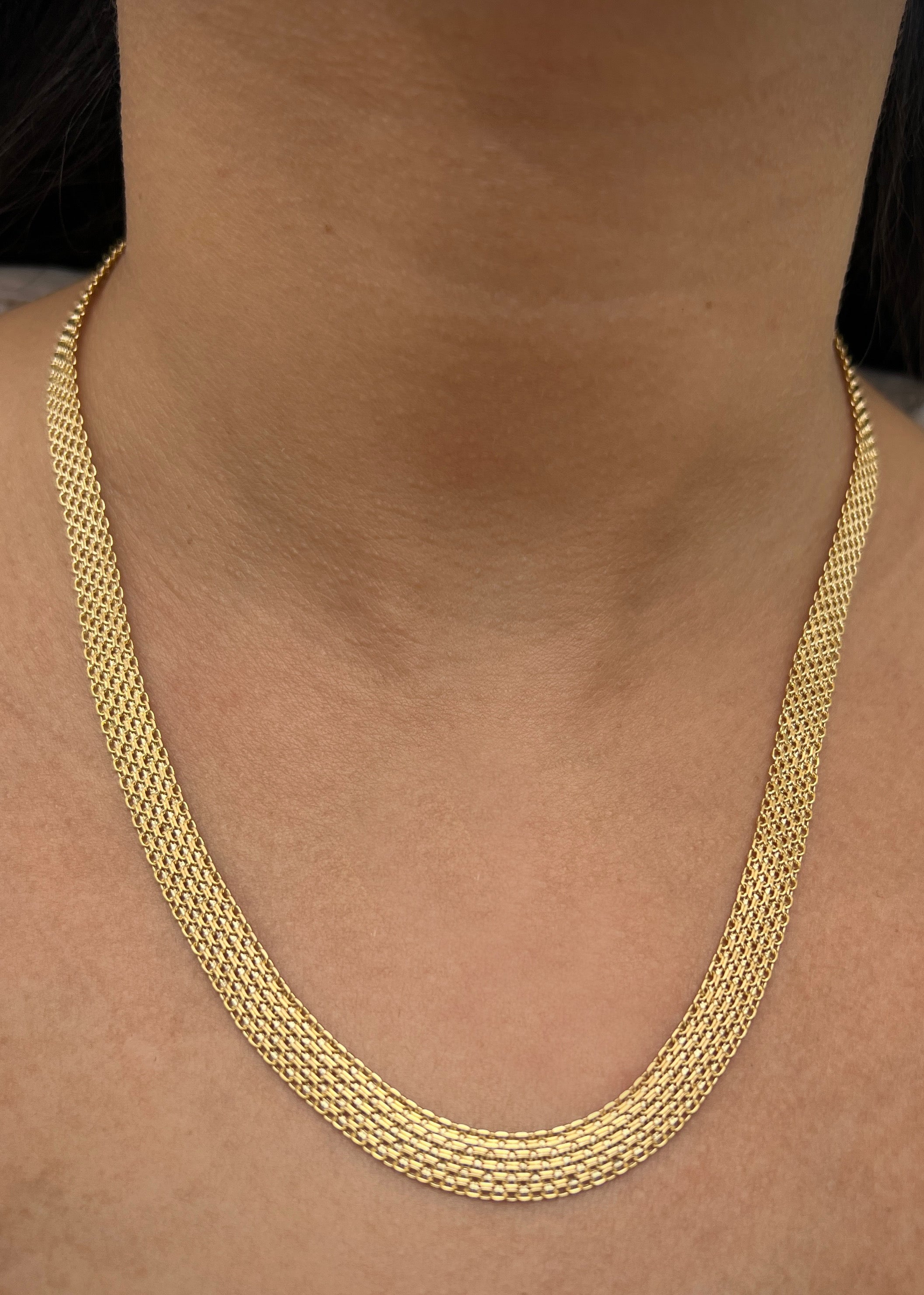 Cadena china 10.3gr / Largo 50cm / Oro Amarillo italy cte M