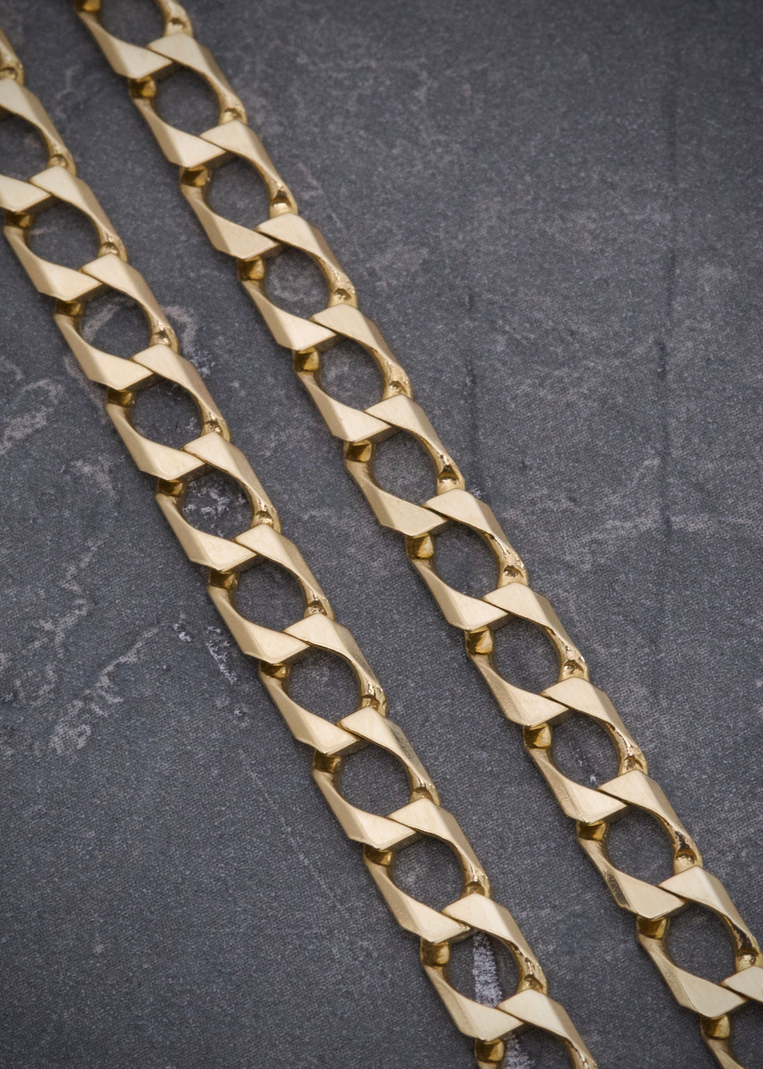 Cadena pancer 25.2gr / Largo 57cm — Oro Amarillo