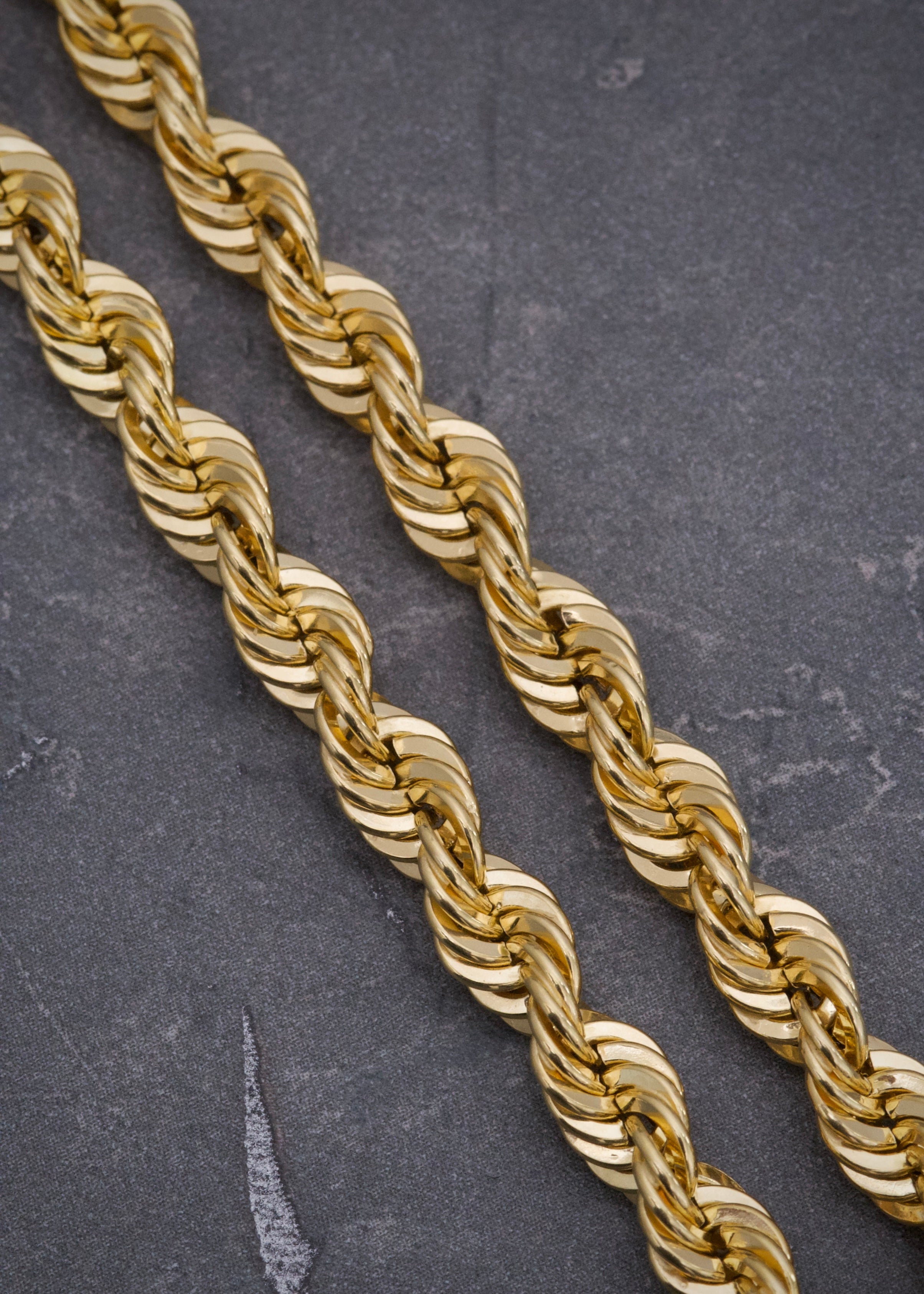 Cadena Lazo 12.7gr / 70cm / 4.3mm — Oro Amarillo