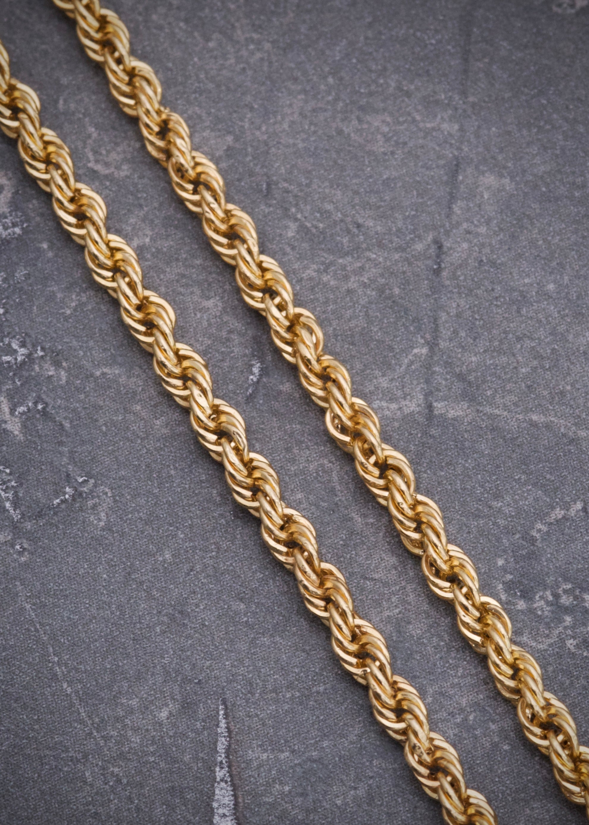 Cadena lazo 5.9gr / Largo 72cm / Oro Amarillo italy +2 M