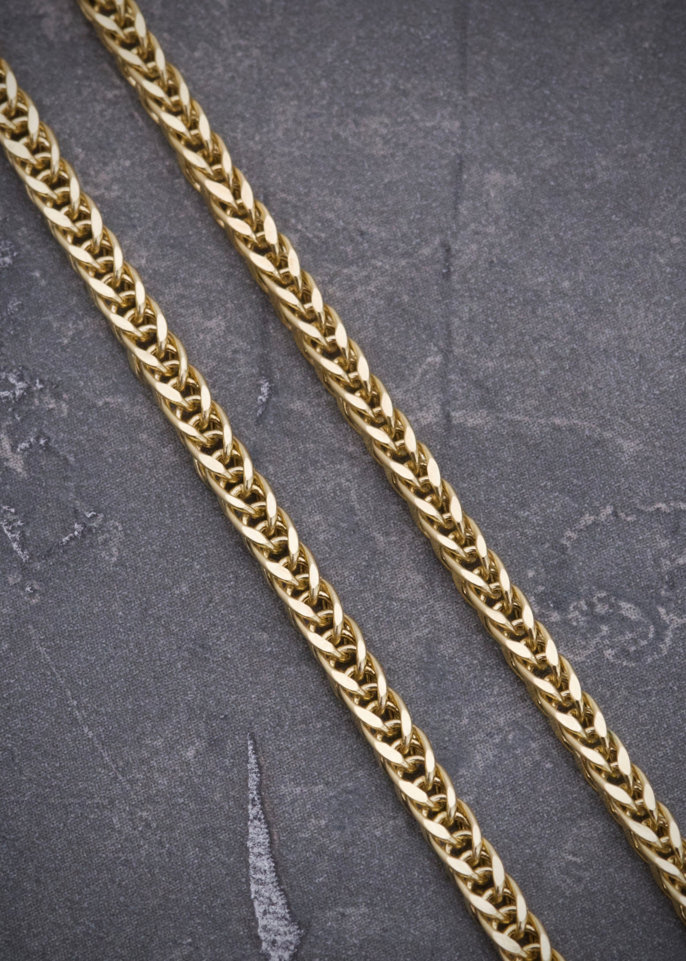 Cadena franco 6.95gr / Largo 60cm / Oro Amarillo italy +3 P