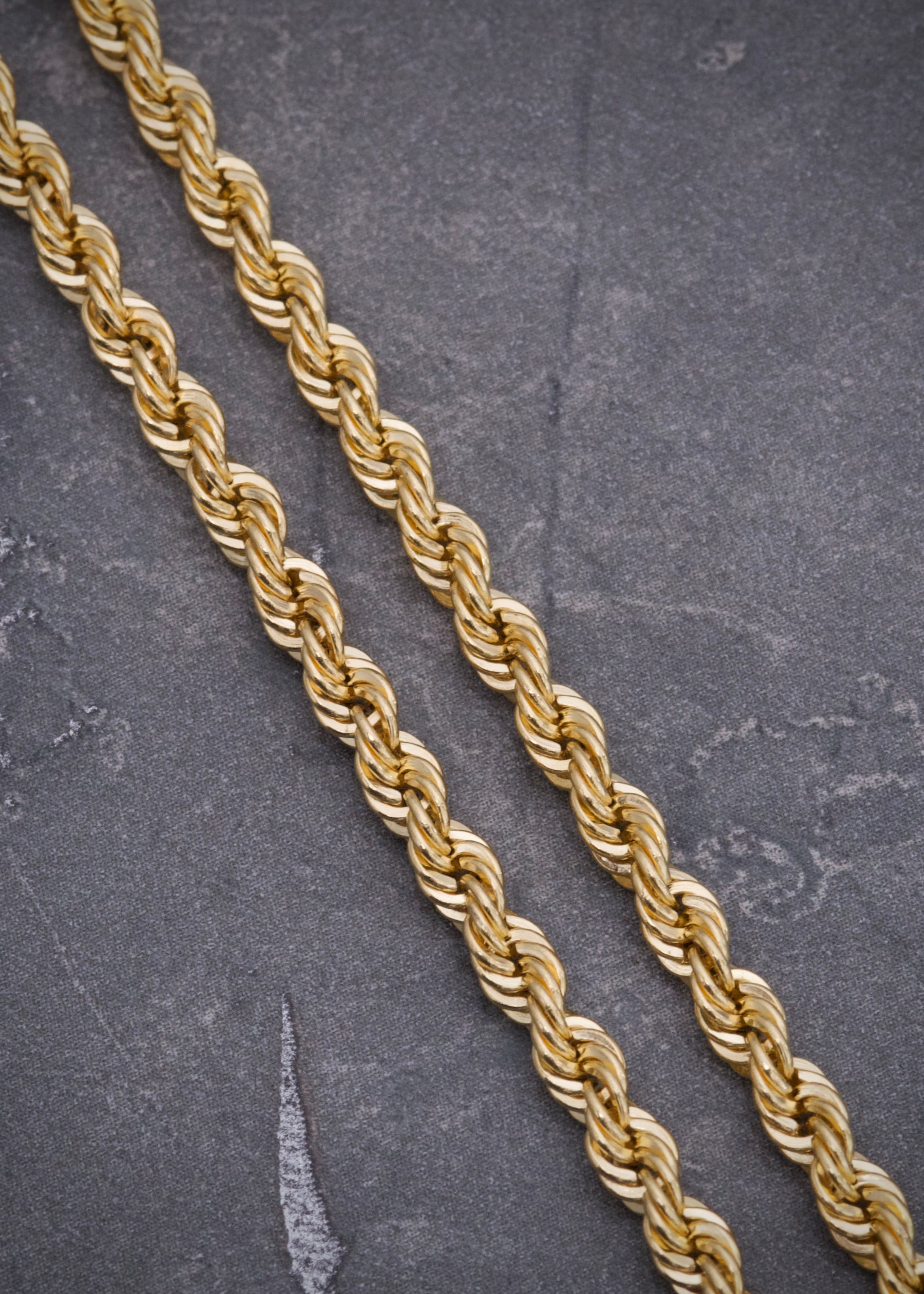 Cadena lazo 8gr / Largo 60cm / Oro Amarillo italy +2 P