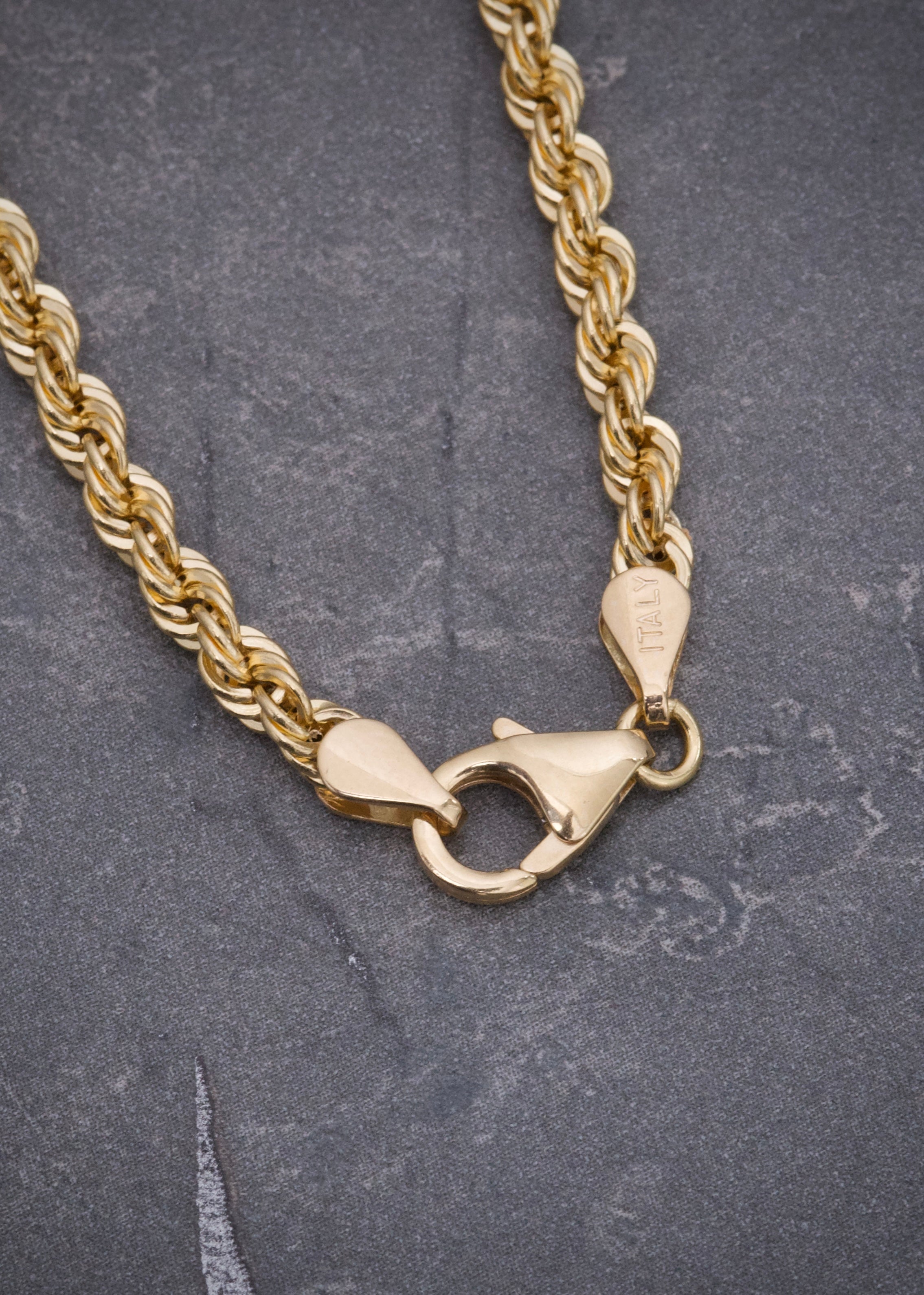 Cadena lazo 8gr / Largo 60cm / Oro Amarillo italy +2 P