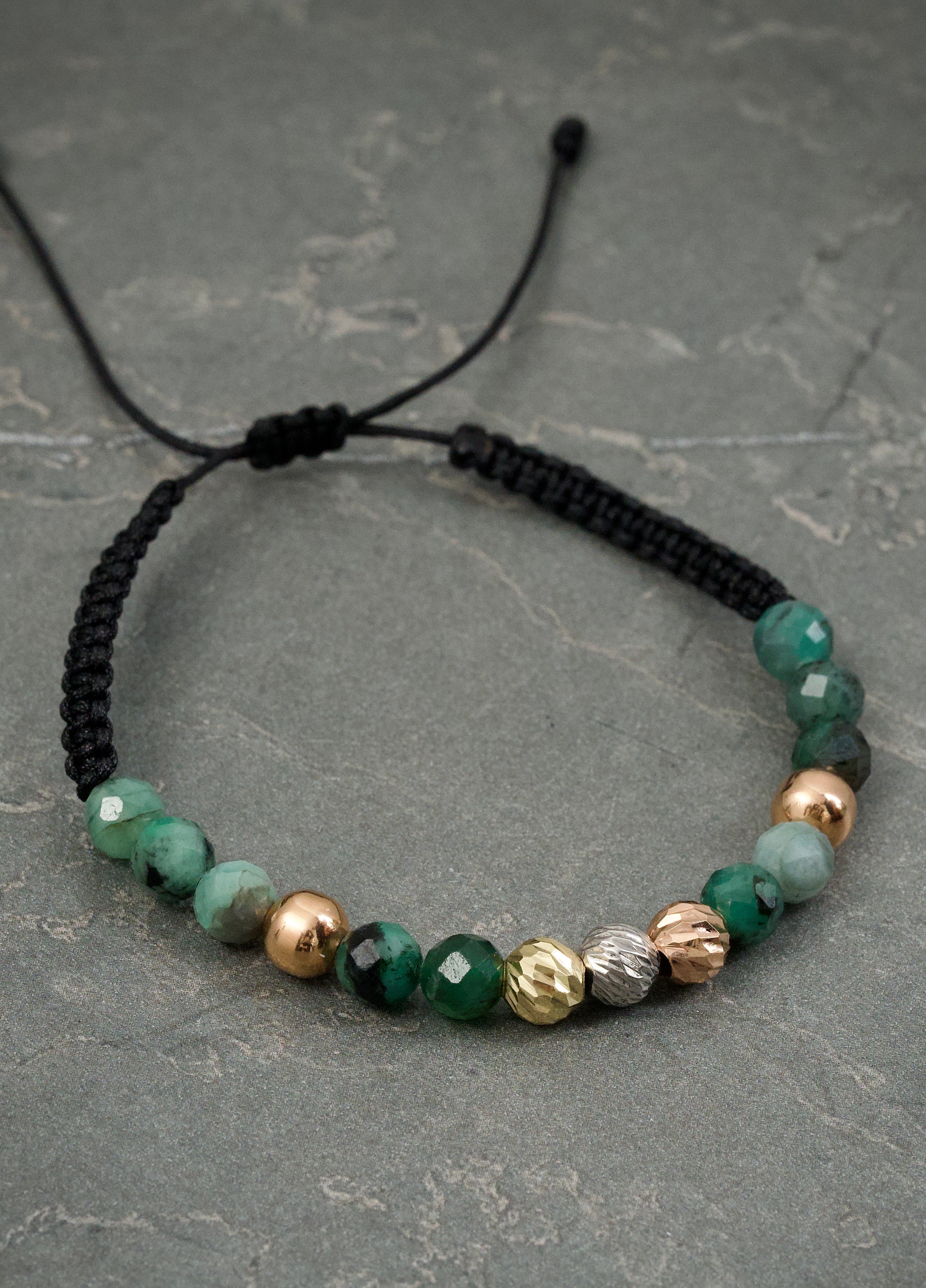 Pulsera energetica 1gr — Tres Oros