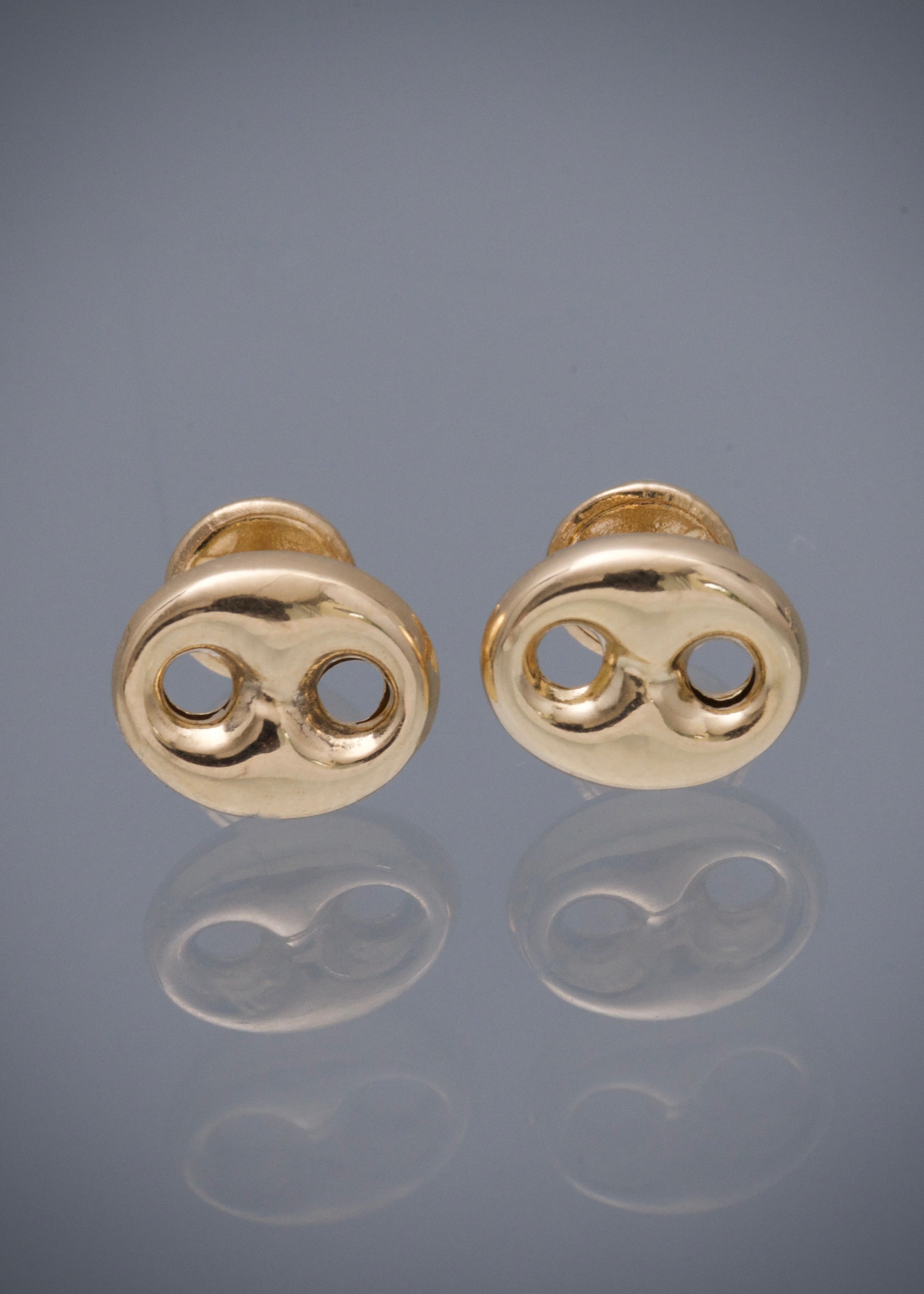 Topos gc 0.85gr / Largo 0.65cm / Oro Amarillo Nac M