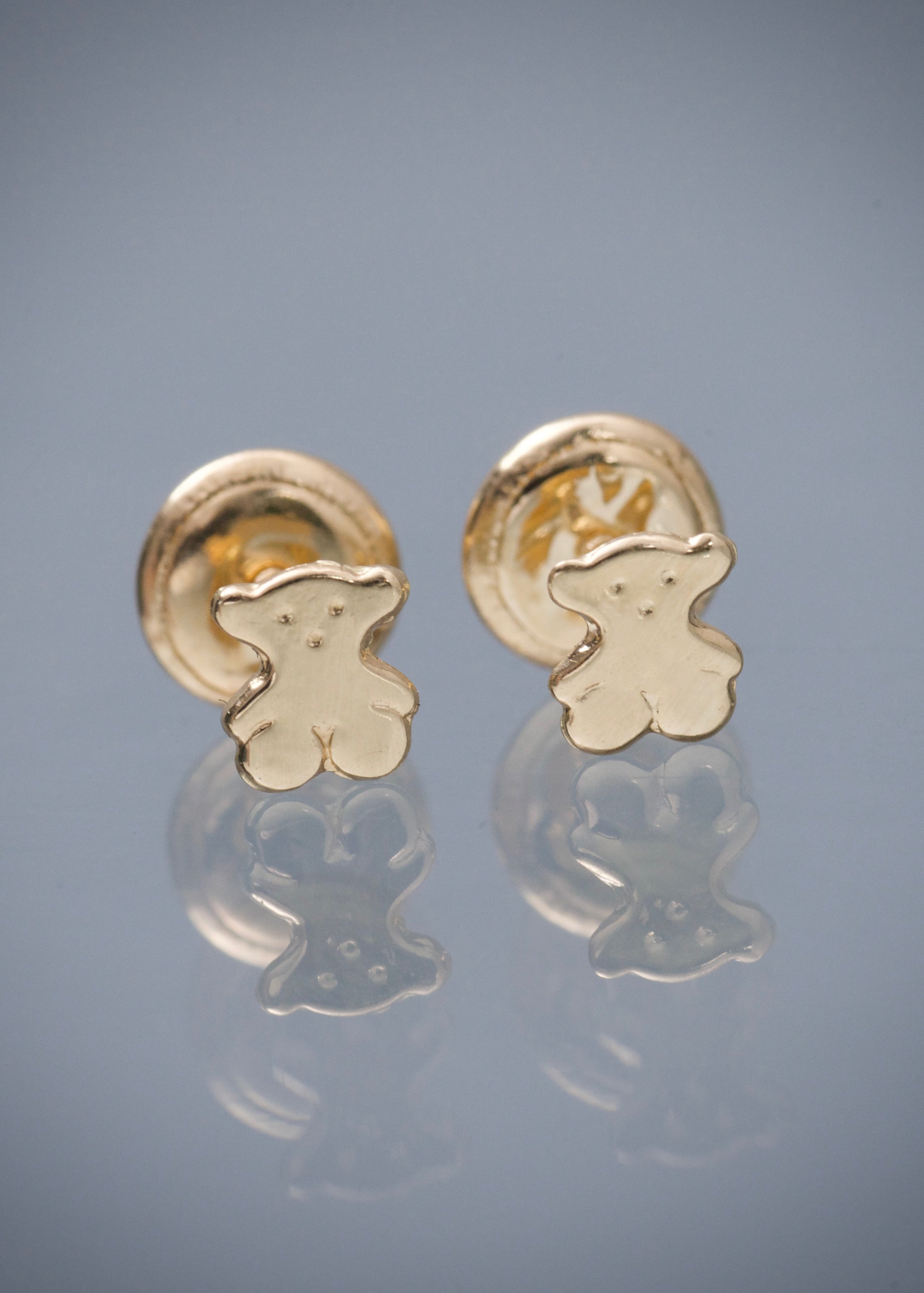 Topos oso th 0.5gr / Largo 0,5cm / Oro Amarillo Nac M