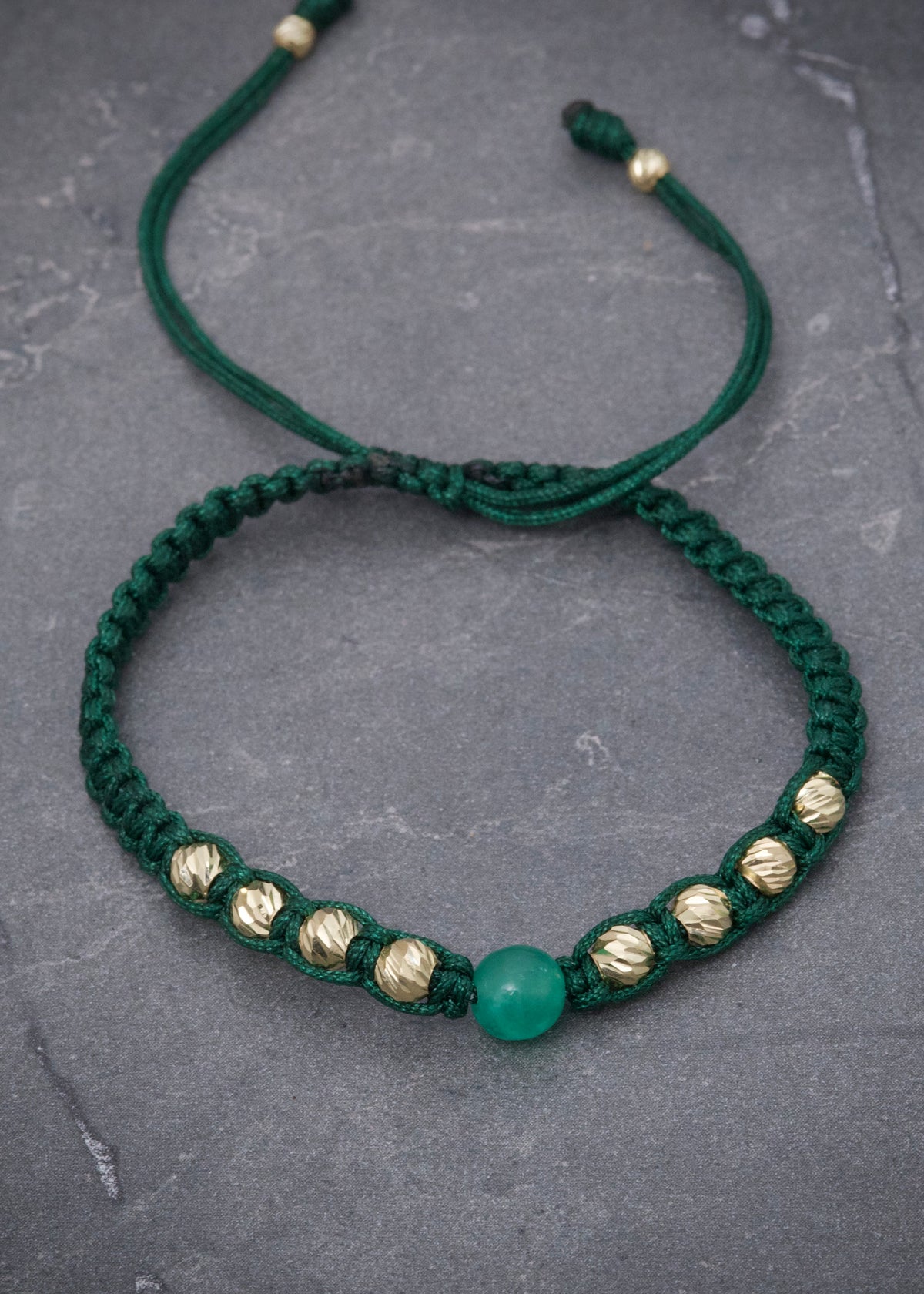 Pulsera Energetica 0.75gr — Oro Amarillo
