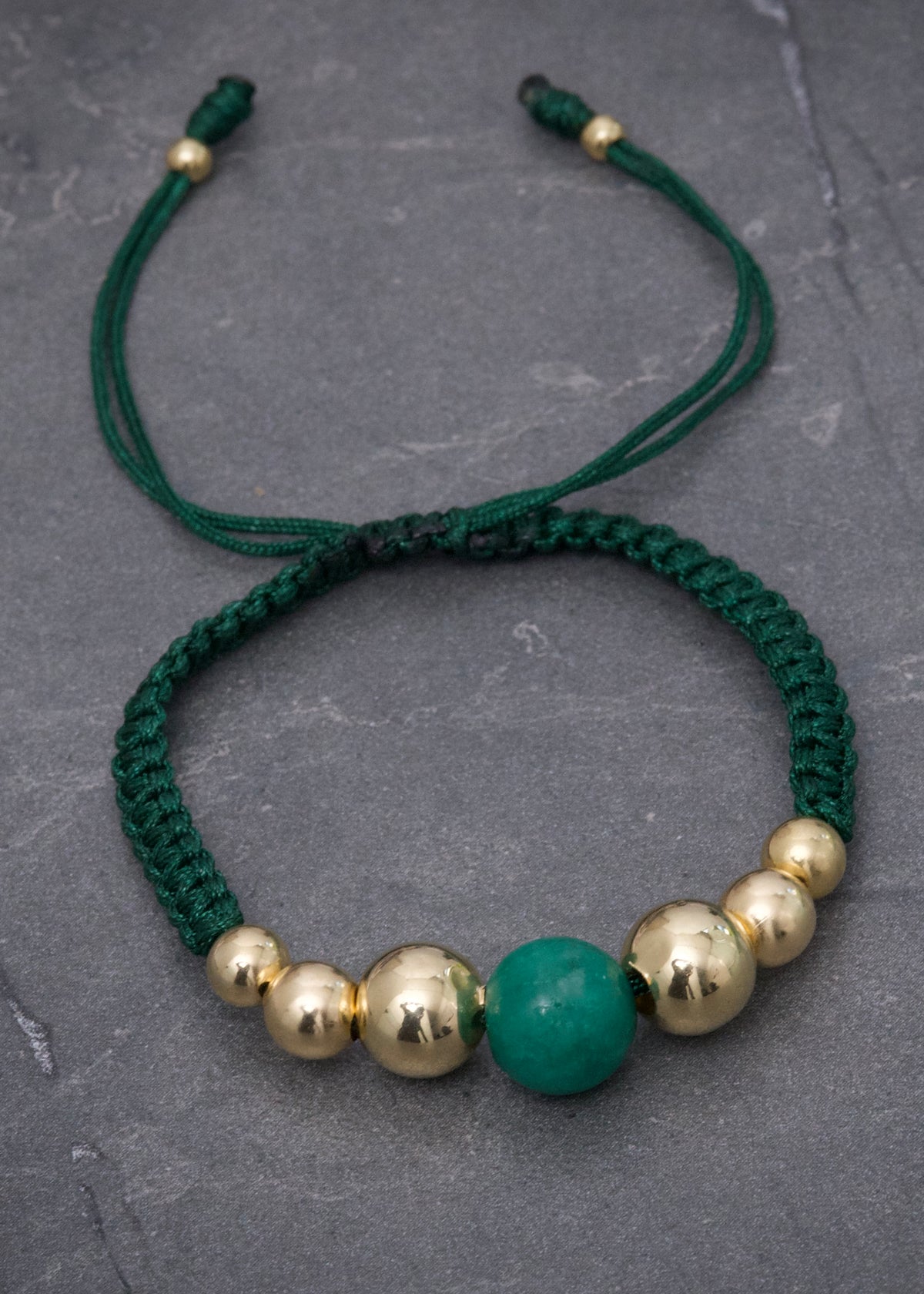 Pulsera Energetica 1.35gr — Oro Amarillo