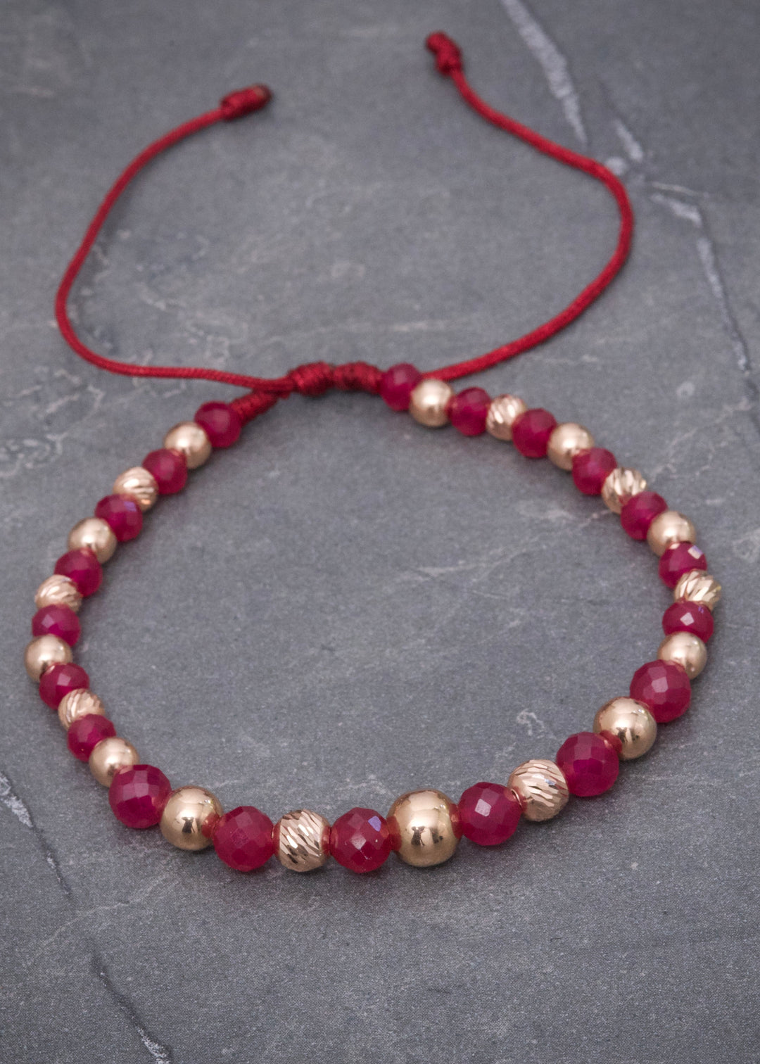 Pulsera Energetica 1.7gr — Oro Rosado