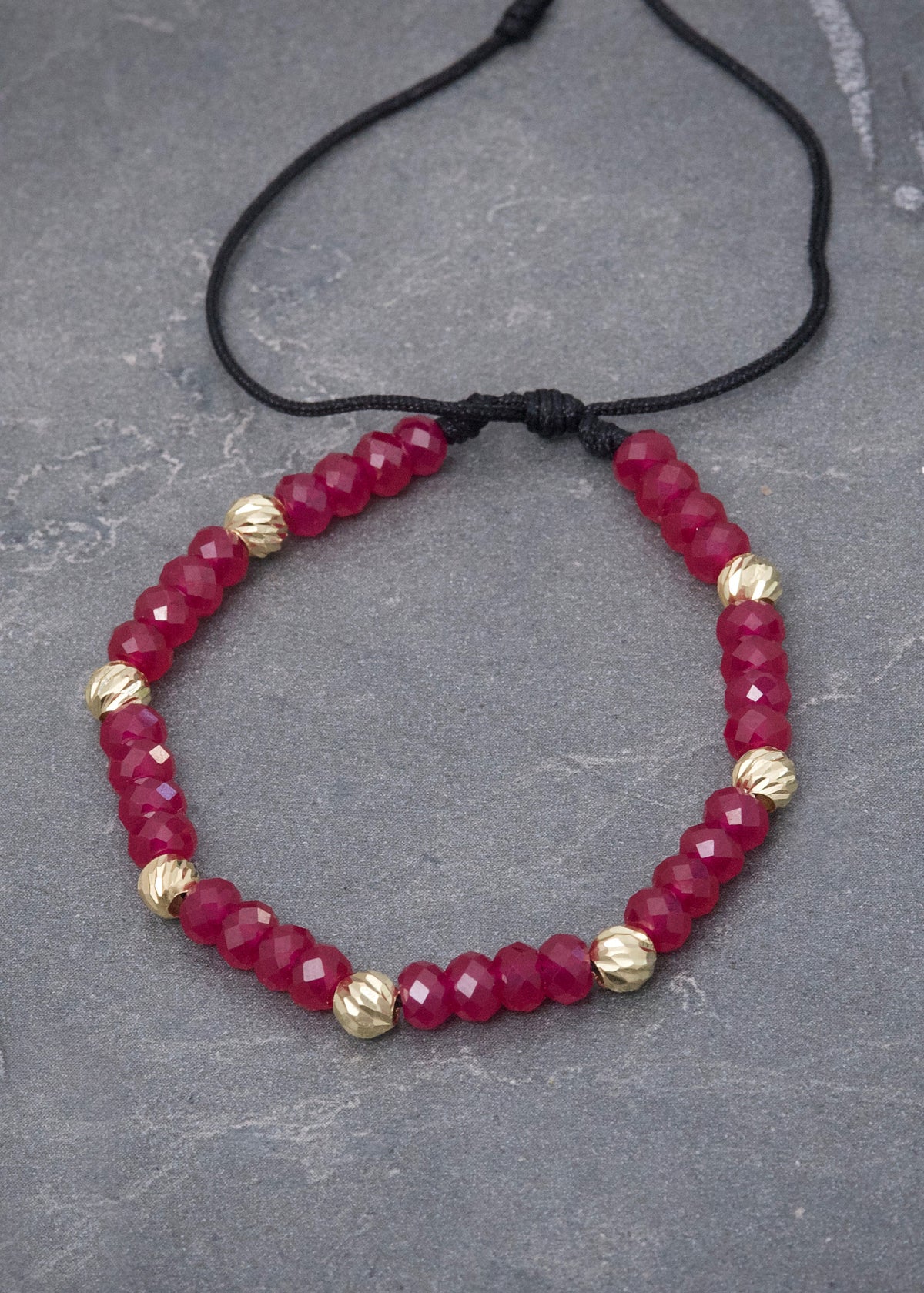 Pulsera Energetica 0.65gr — Oro Amarillo