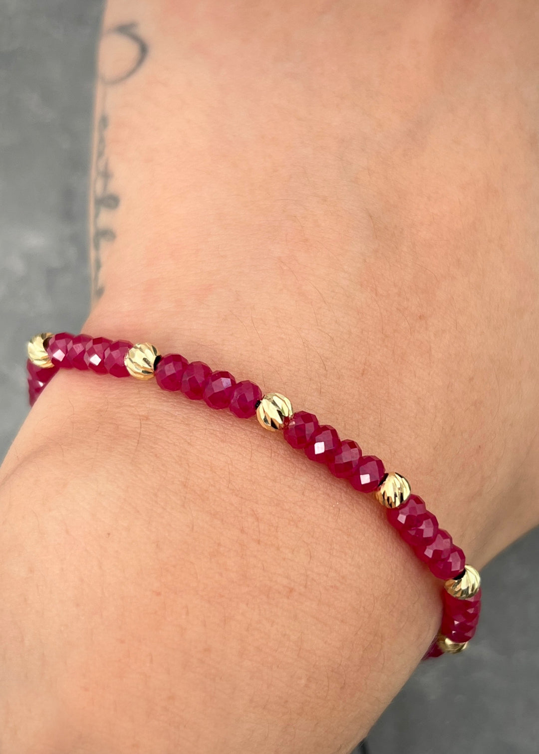 Pulsera Energetica 0.65gr — Oro Amarillo