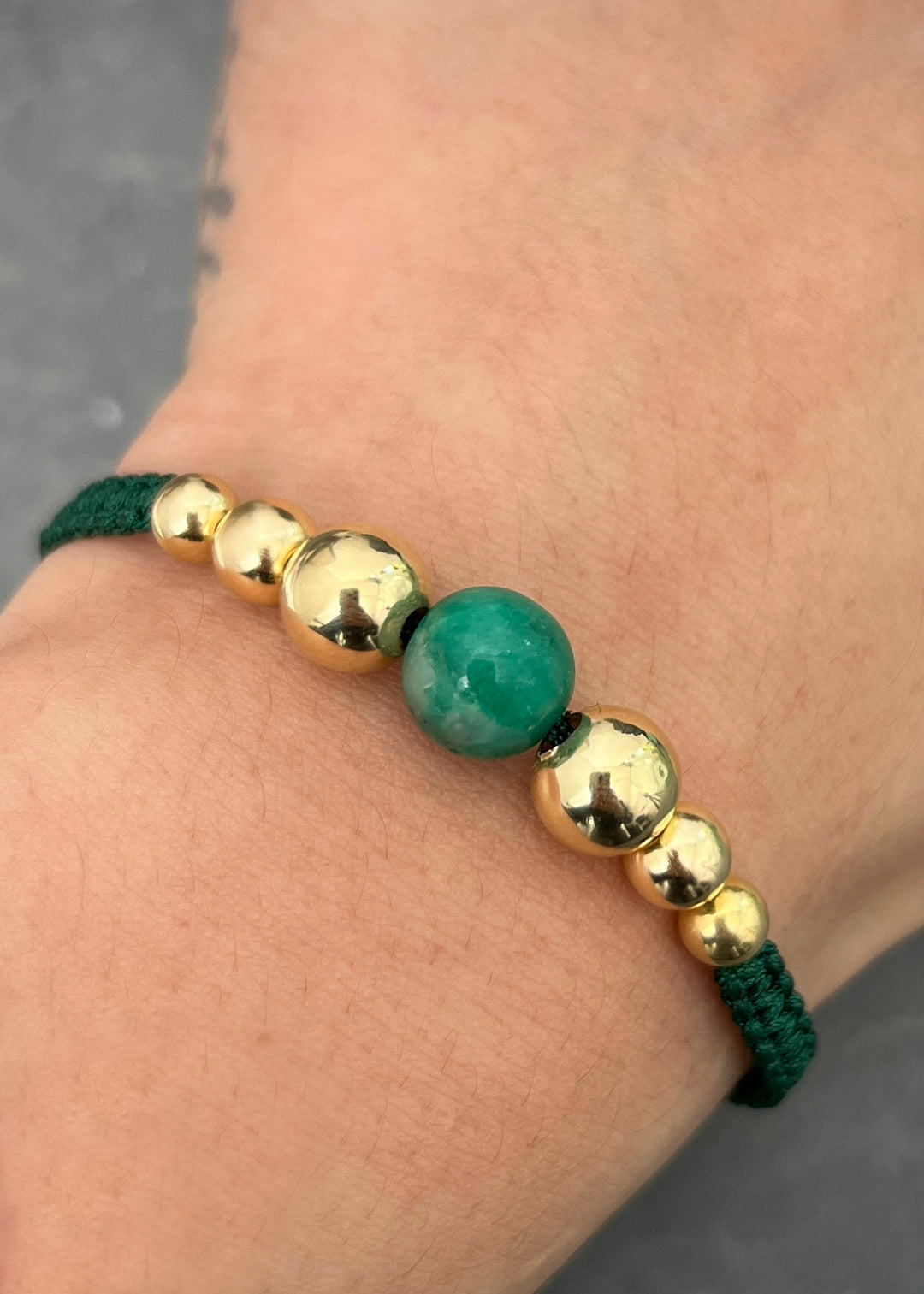 Pulsera Energetica 1.35gr — Oro Amarillo