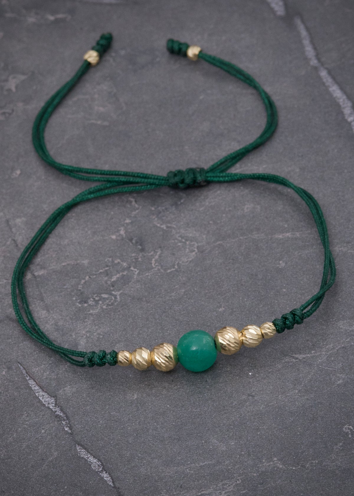 Pulsera Energetica 0.55gr — Oro Amarillo