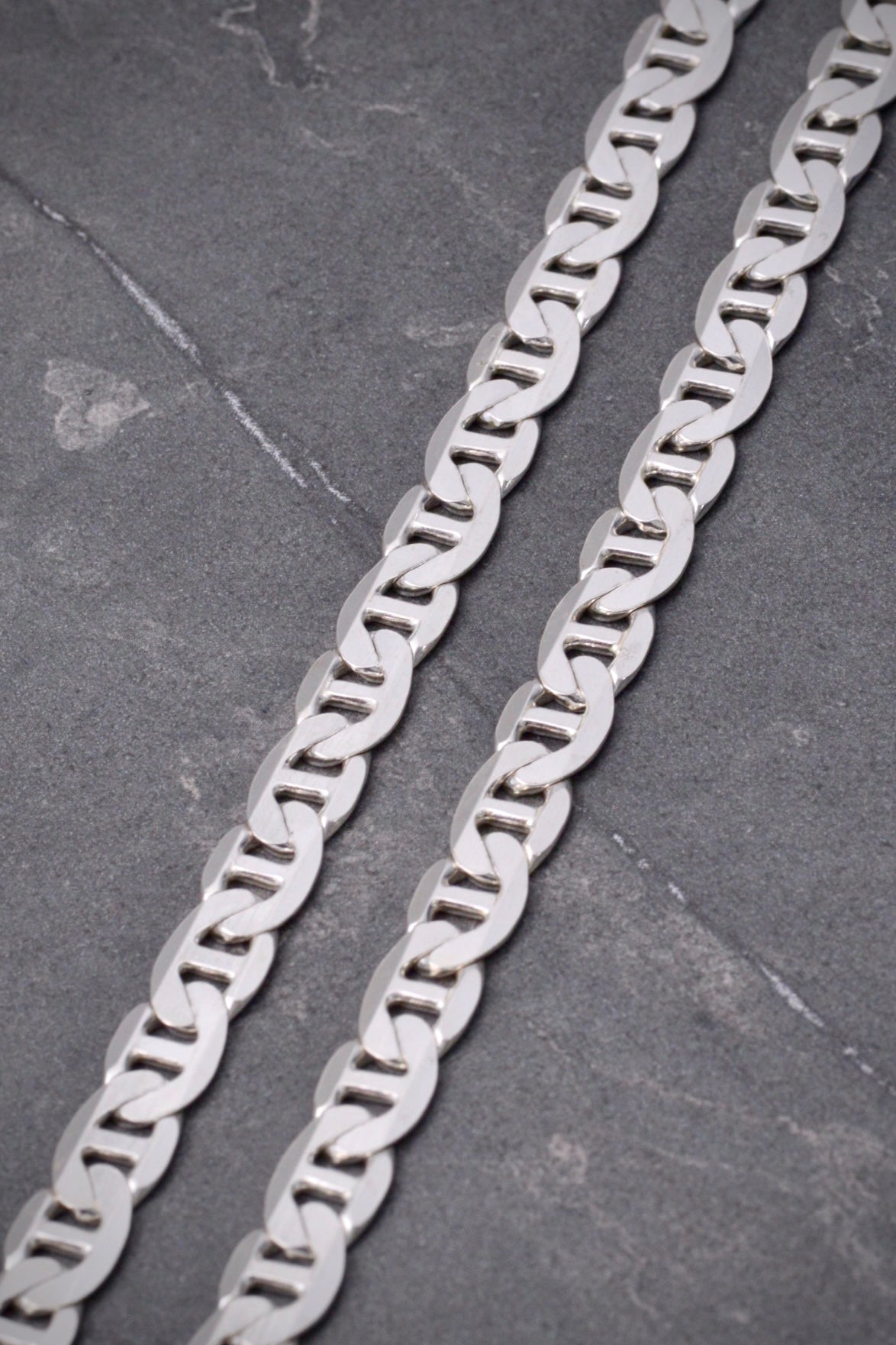 Cadena escalera 45.5gr / Largo 70cm / Plata P