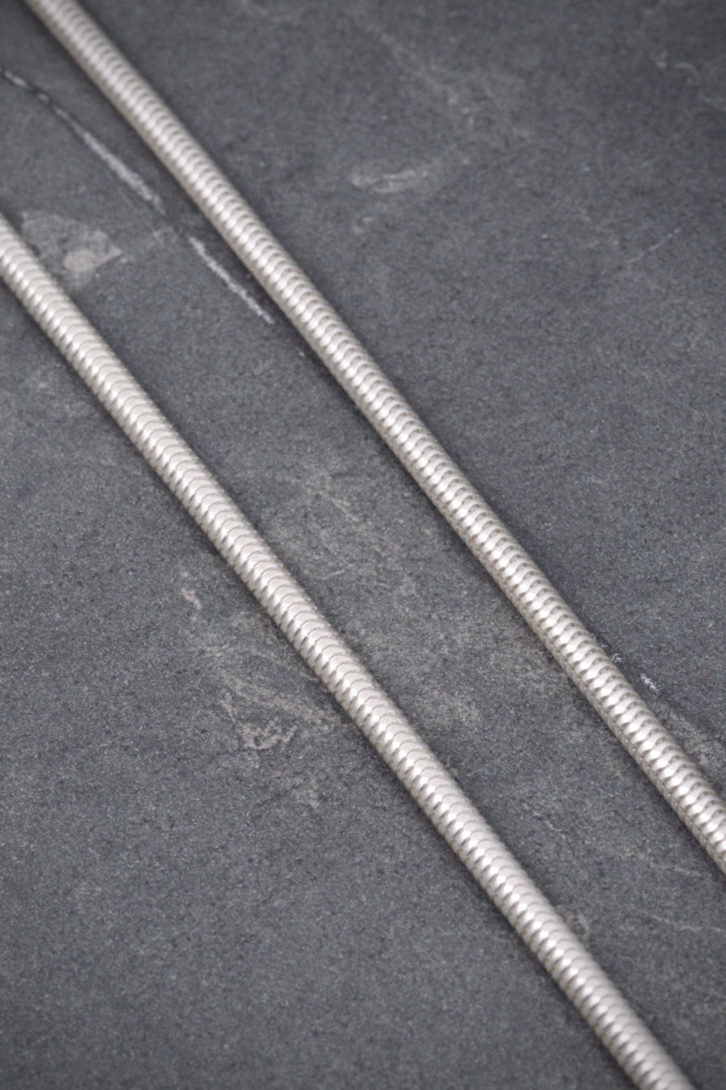 Cadena cola de raton 18.5gr / Largo 60cm / Plata P