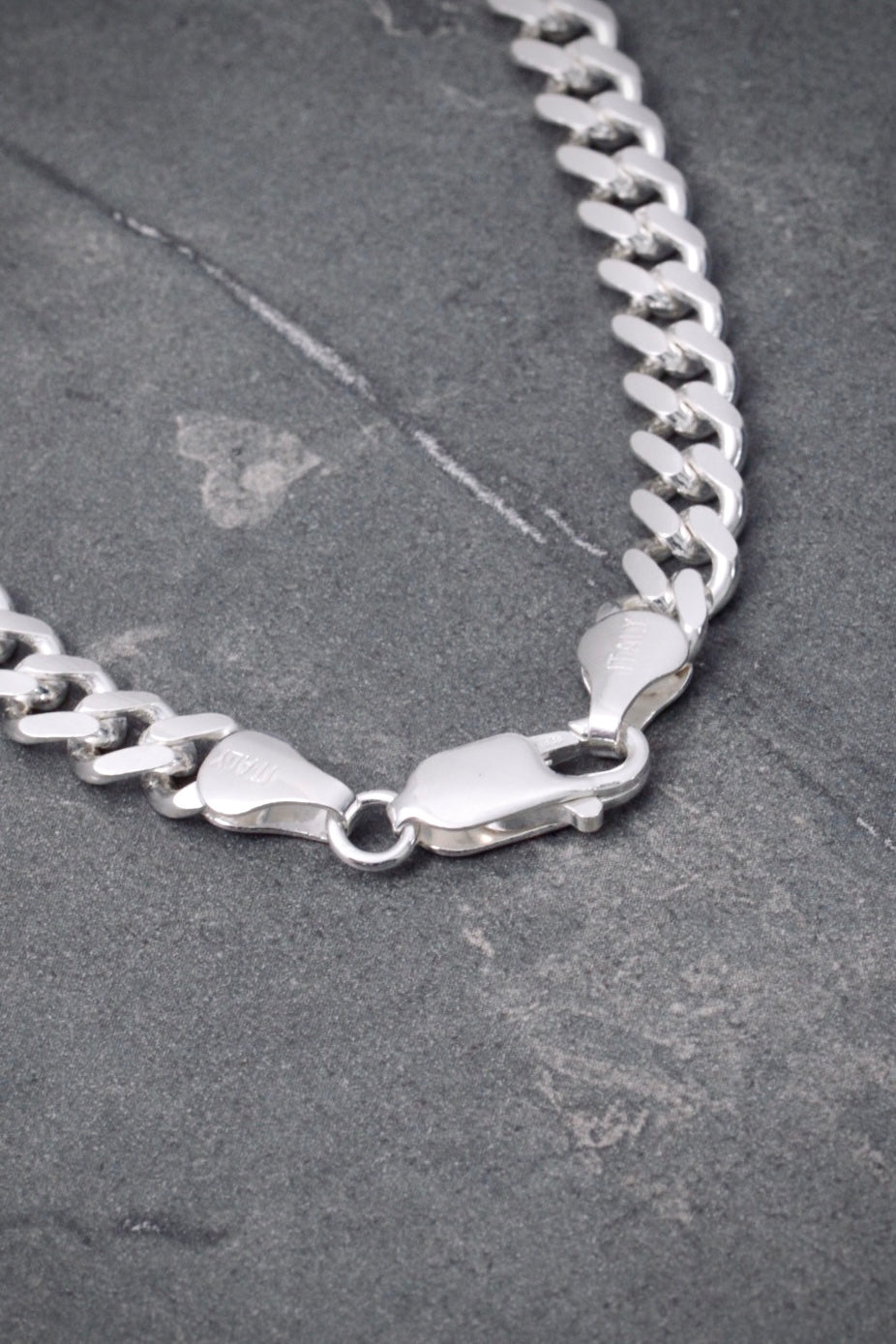 Cadena cubana 39.1gr / Largo 65cm / Plata P