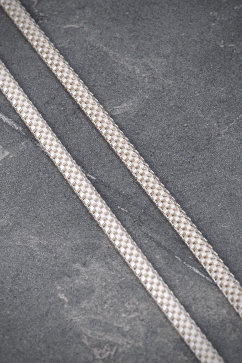 Cadena cola de raton especial 8gr / Largo 45cm / Plata P