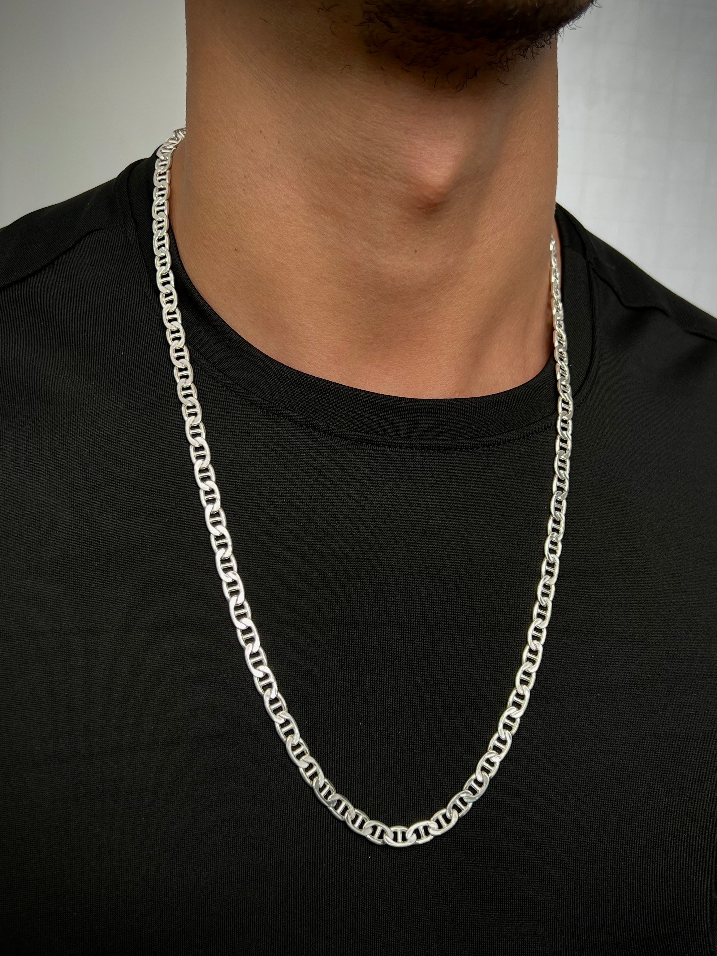 Cadena escalera 45.5gr / Largo 70cm / Plata P