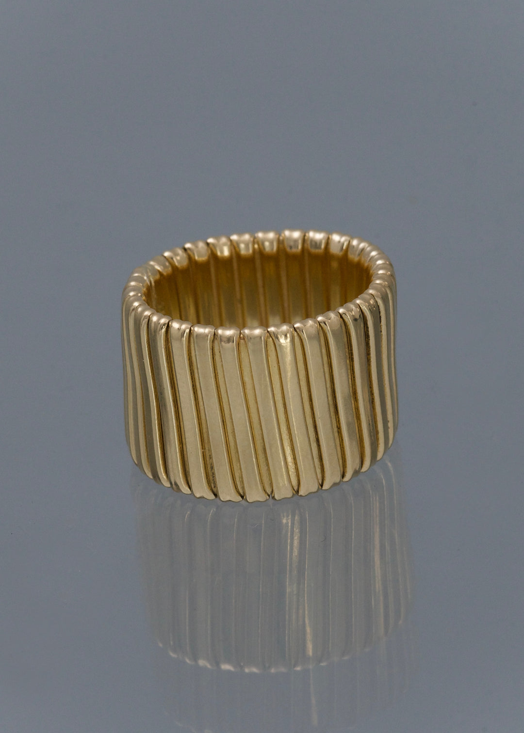 Anillo 8.65gr / Talla 6 1/2 — Oro Amarillo