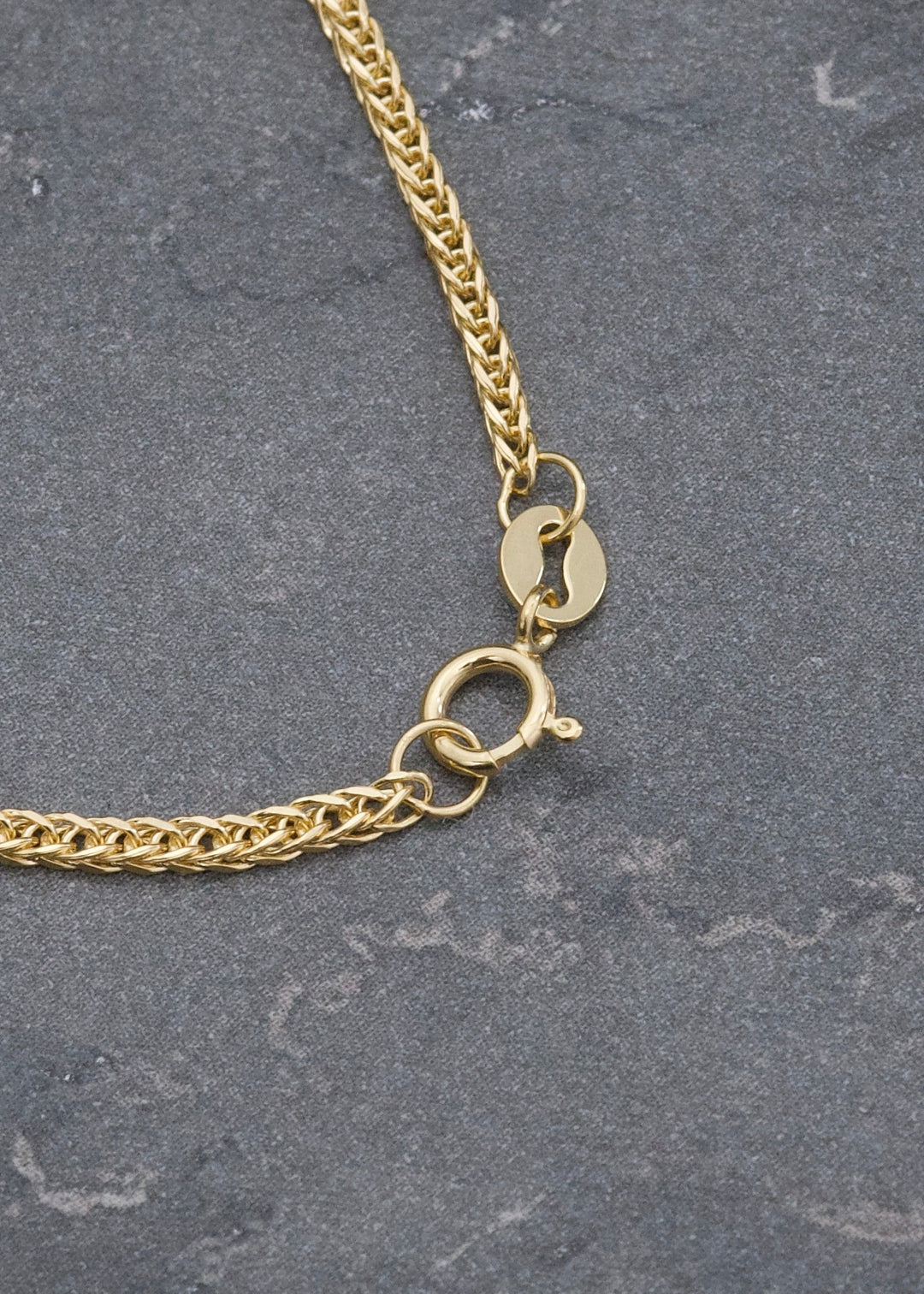 Cadena Franco 2gr / 45cm / 1.2mm — Oro Amarillo