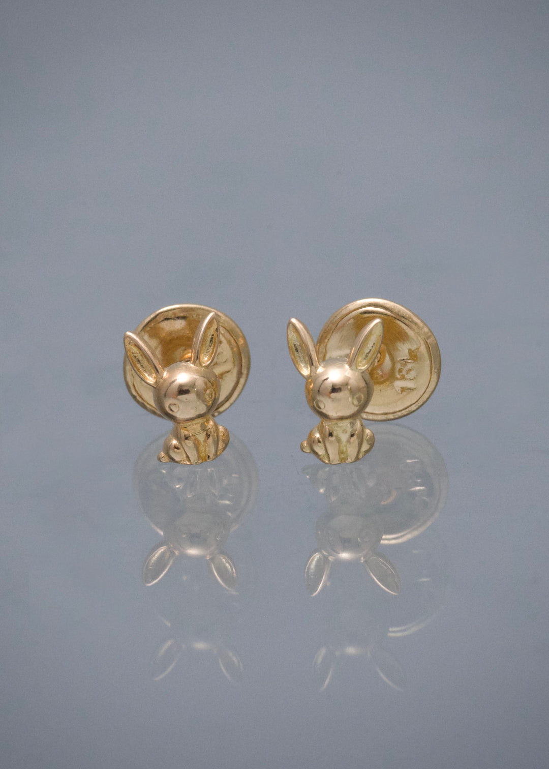 Topos Conejo 0.65gr / 0.6cm / 4.2mm — Oro Amarillo