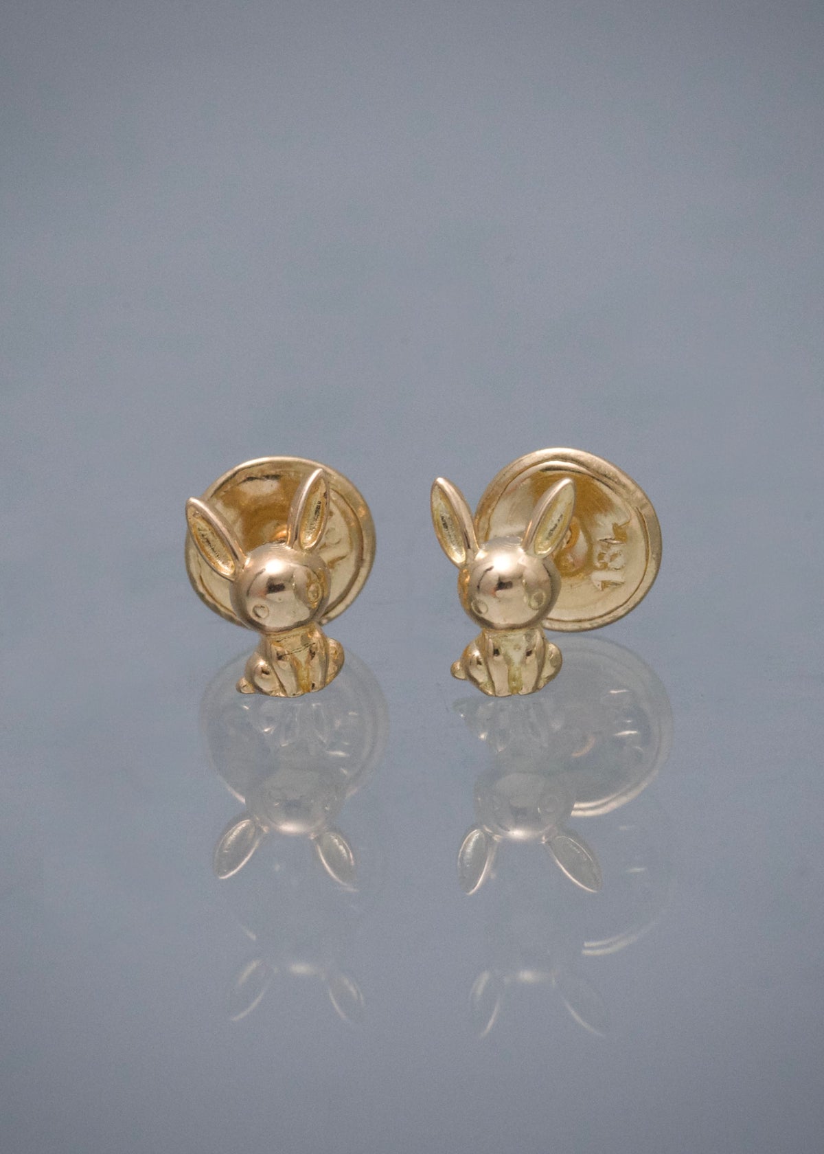 Topos Conejo 0.65gr / 0.6cm / 4.2mm — Oro Amarillo