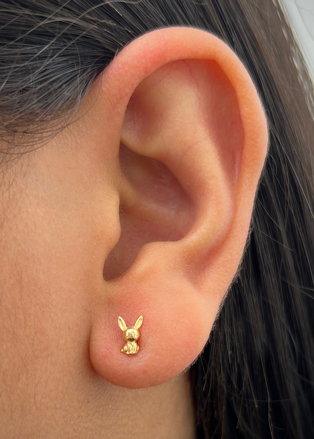 Topos Conejo 0.65gr / 0.6cm / 4.2mm — Oro Amarillo
