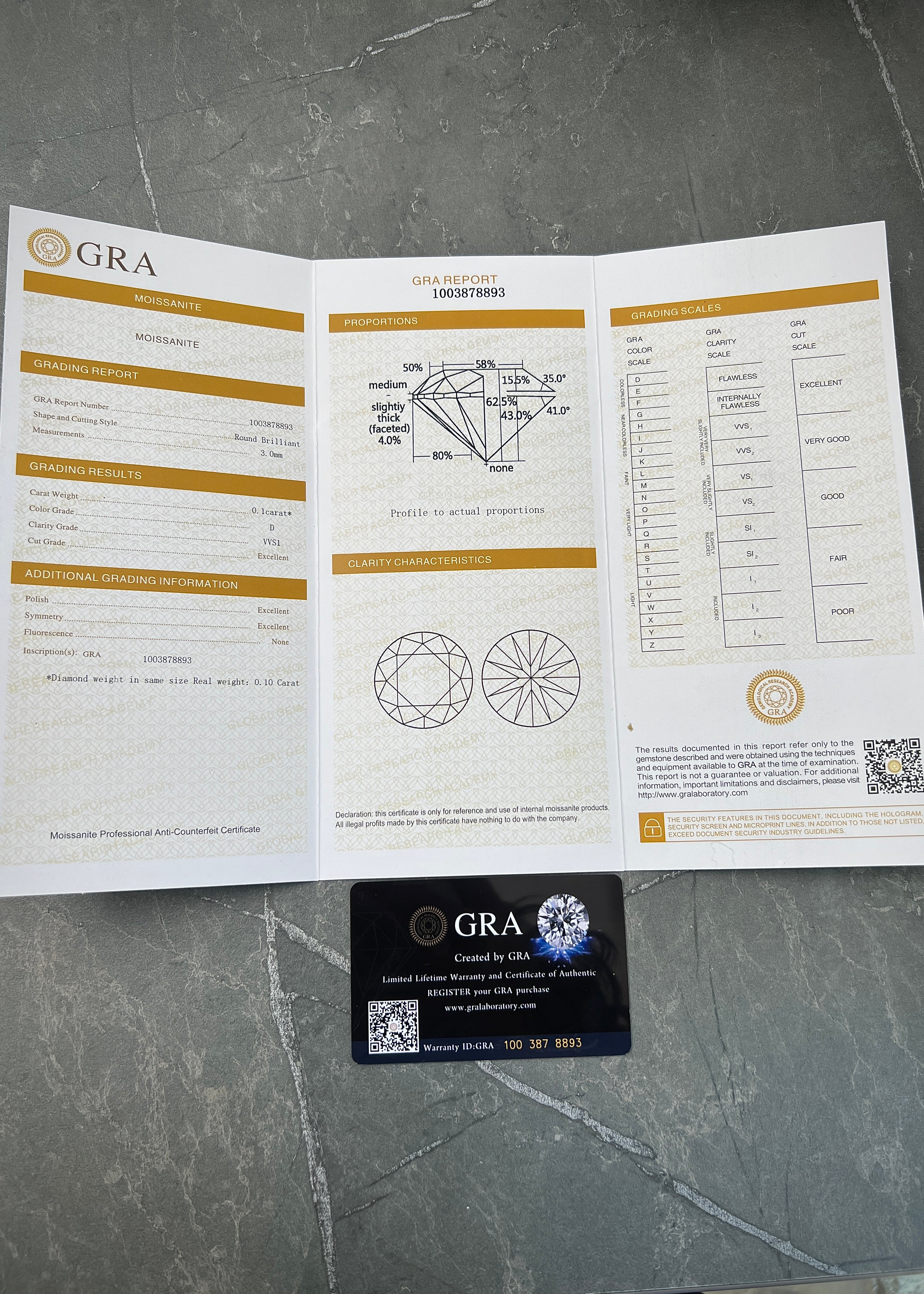 Cadena tenis con 1450pts de moissanita 25.6gr / Largo 50cm / Plata M