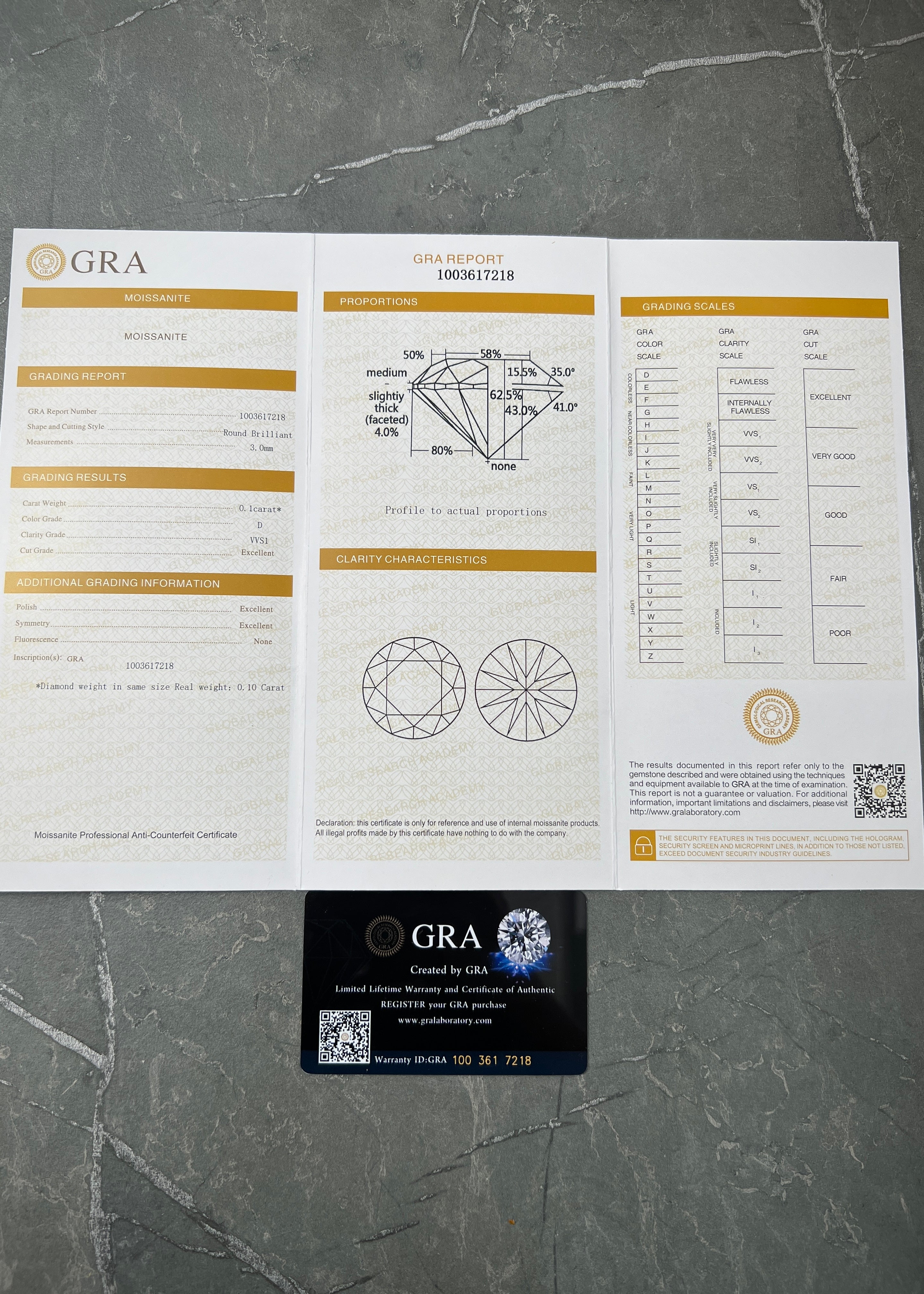 Cadena tenis con 1730pts de moissanita 32.2gr / Largo 60cm (Joya) M