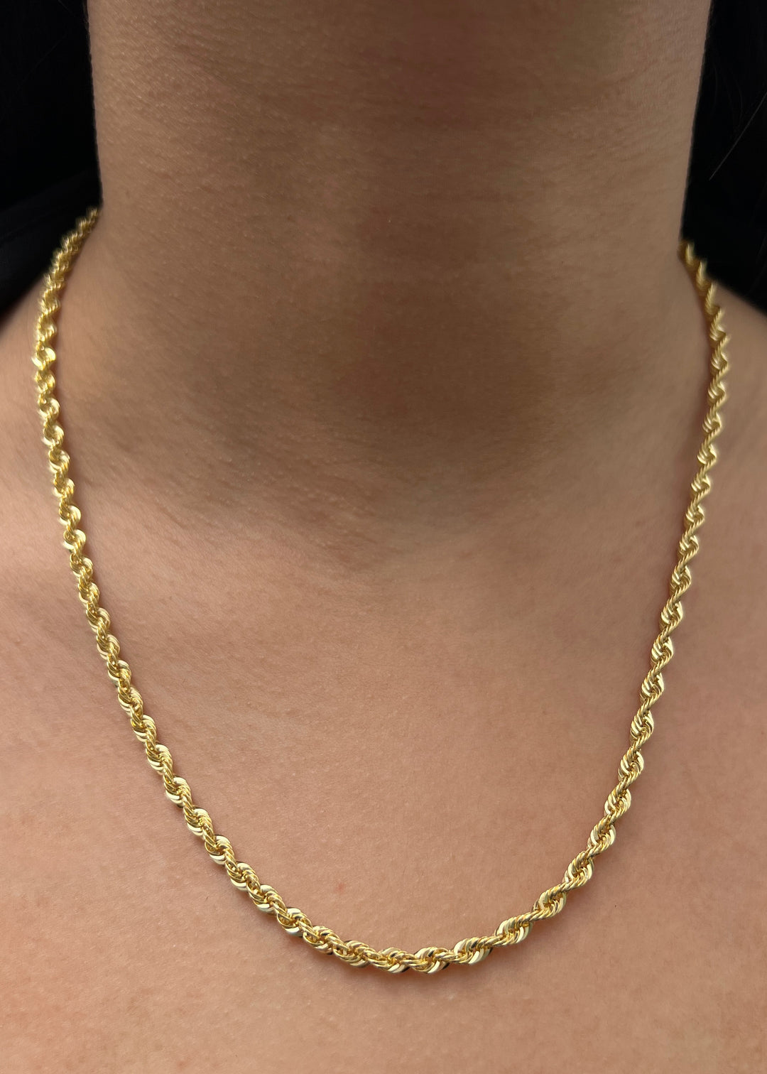 Cadena Lazo 6.95gr / 50cm / 3.6mm — Oro Amarillo