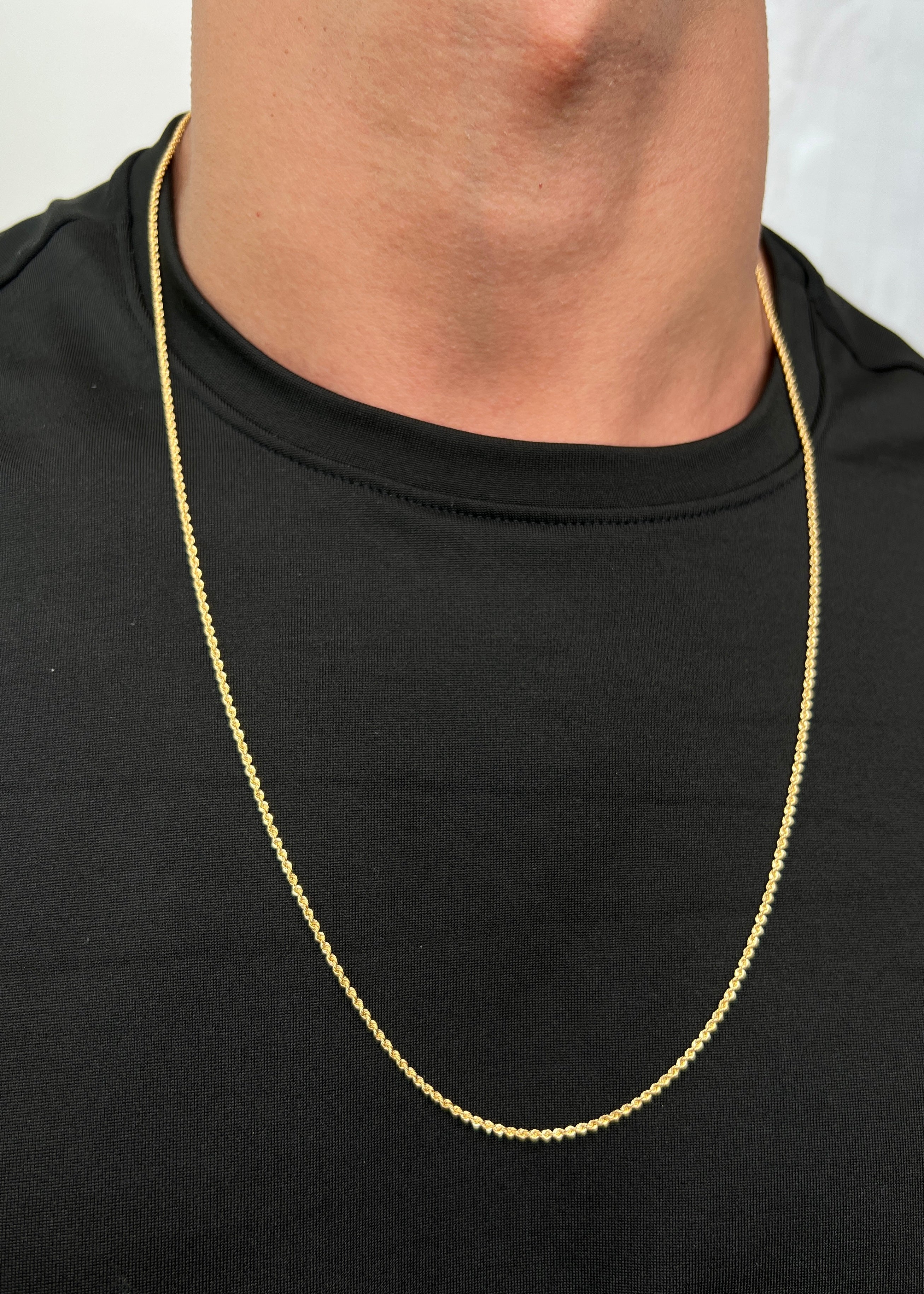 Cadena lazo 2.55gr / Largo 70cm / Oro Amarillo italy +3 B