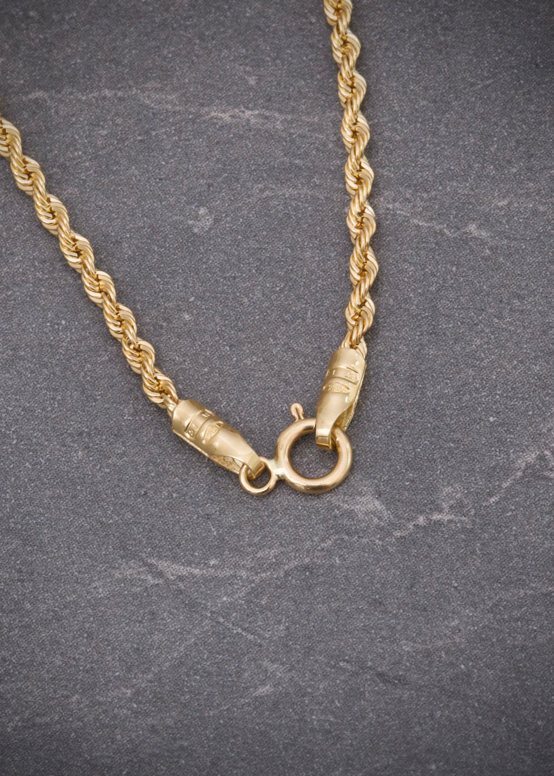 Cadena lazo 2.6gr / Largo 70cm / Oro Amarillo italy +3 M