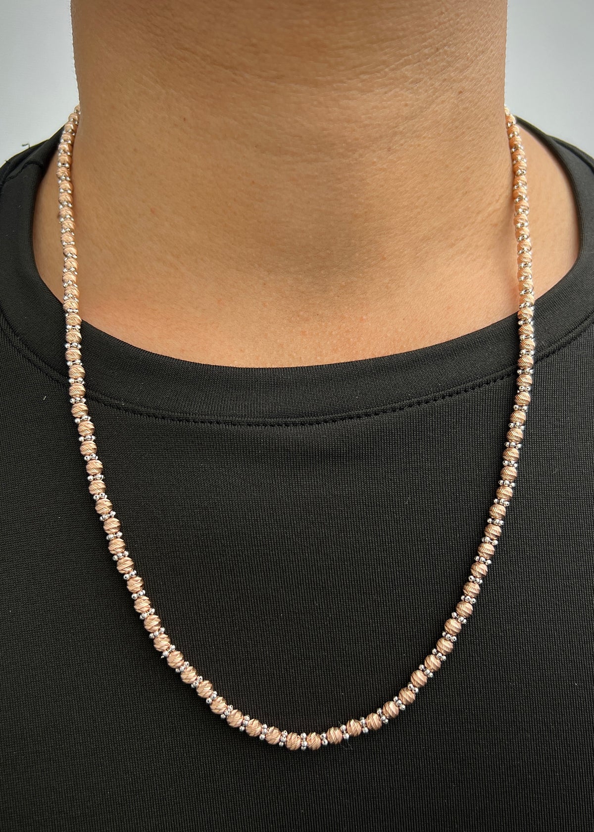 Cadena Militar 25.15gr / 60cm / 3.9mm — Dos Oros