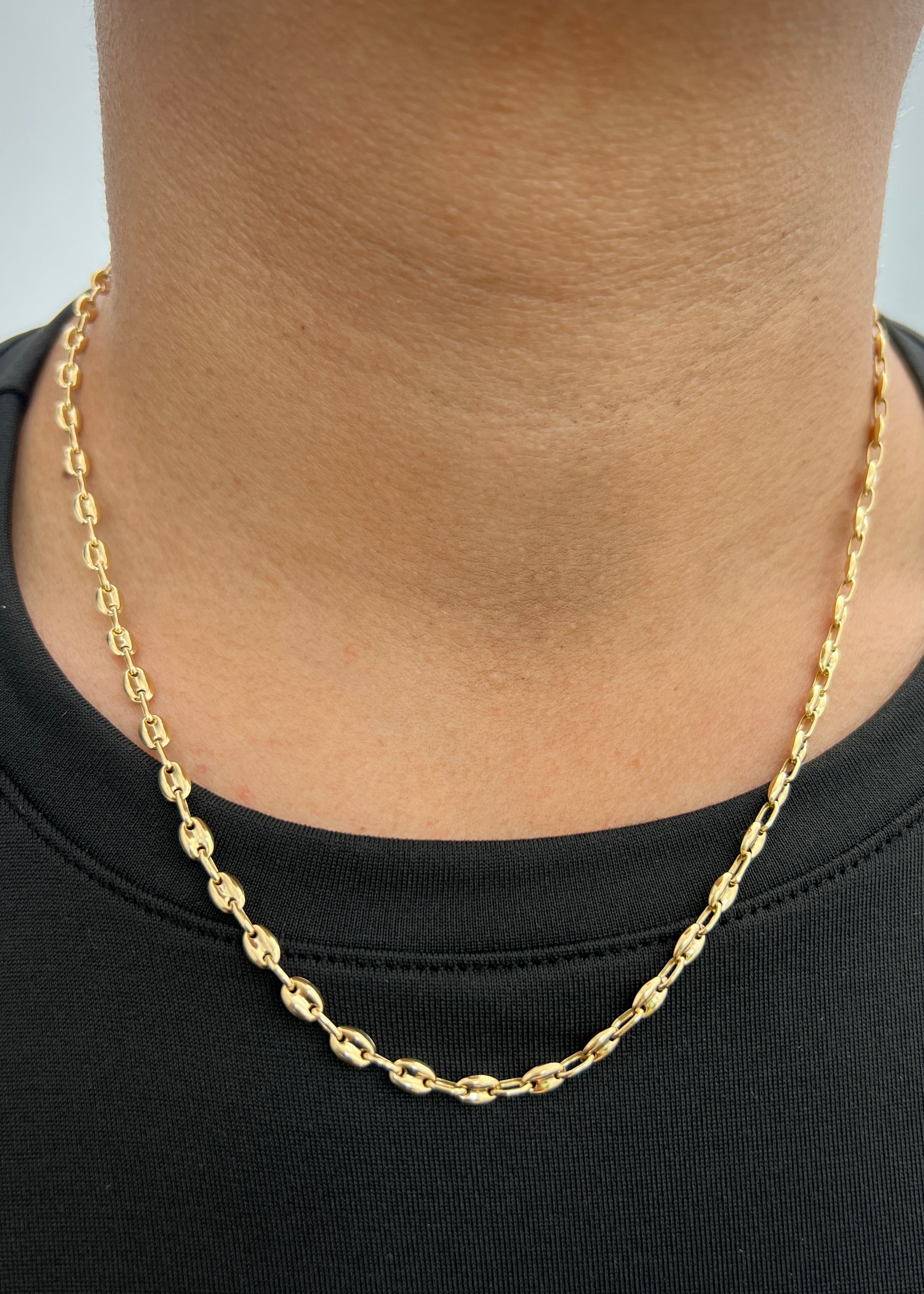 Cadena Gc 9.25gr / 50cm / 4.1mm — Oro Amarillo