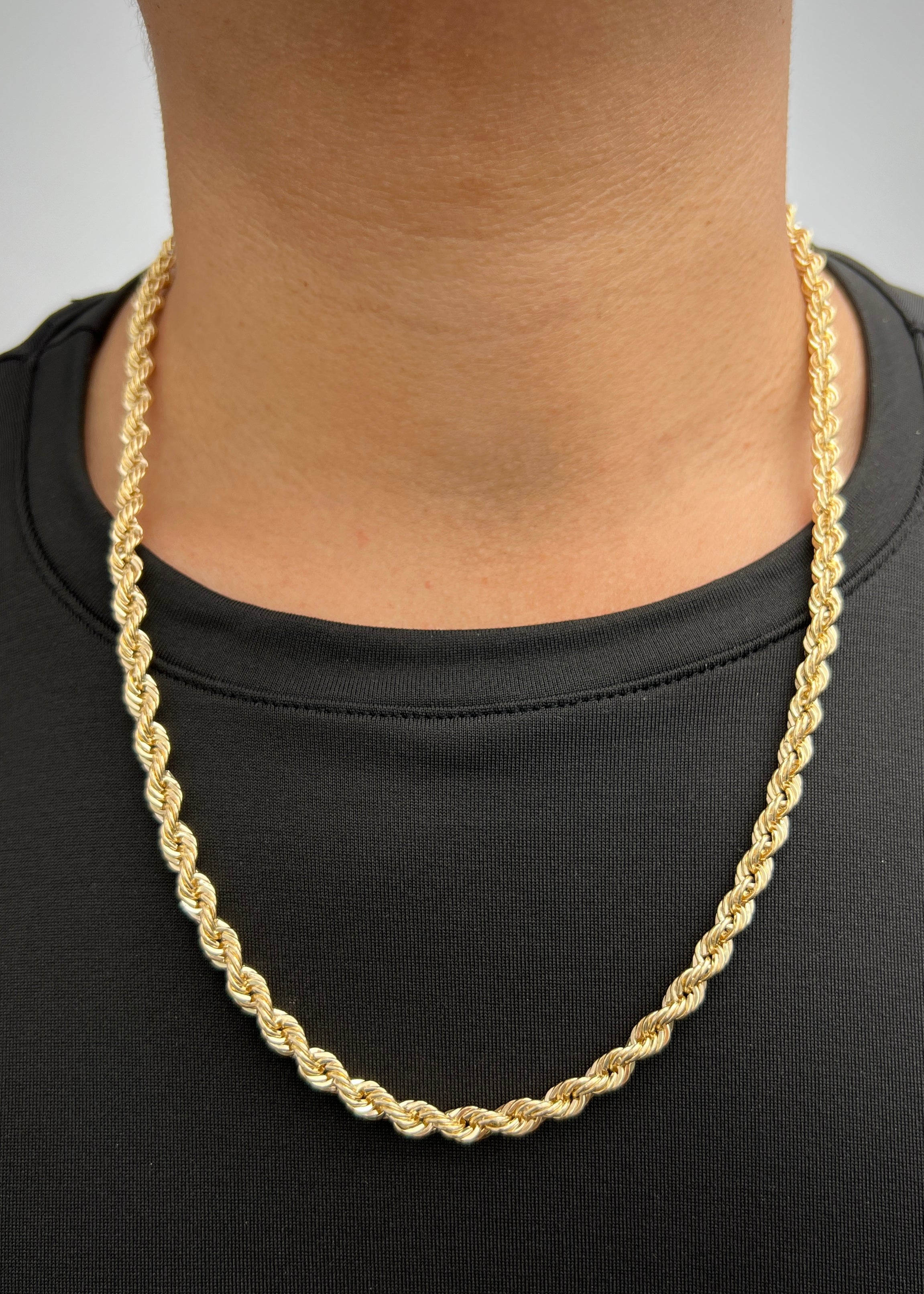 Cadena Lazo 13.35gr / 60cm / 5.6mm — Oro Amarillo