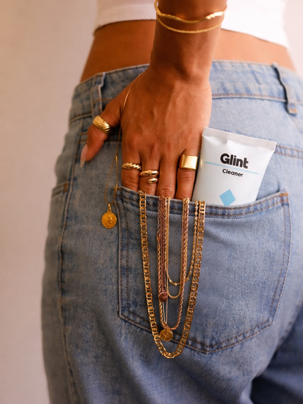 GLINT CLEANER