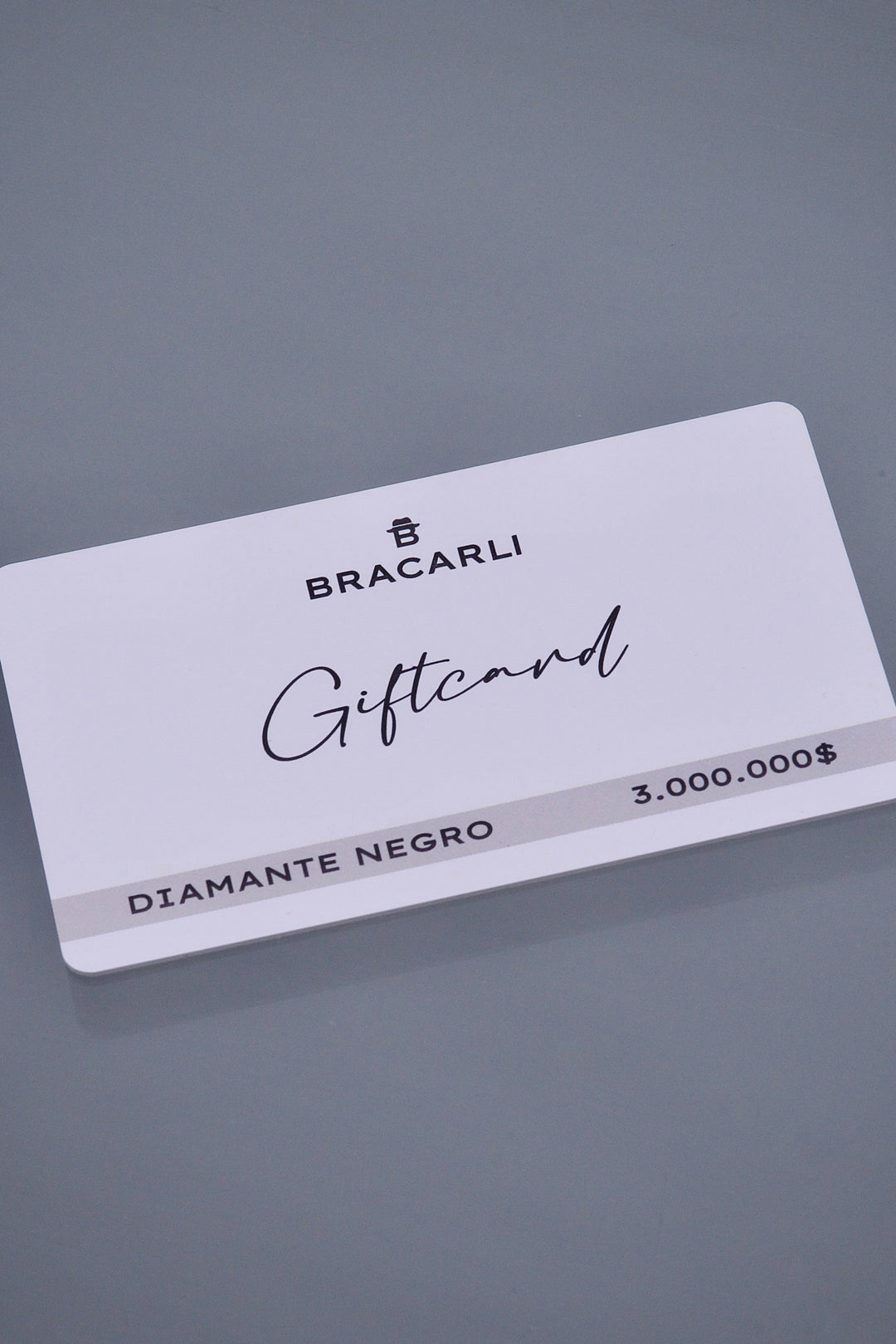 Tarjeta regalo